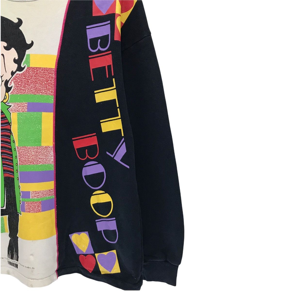 Cartoon Network × Vintage Vintage Betty Boop Sweatshirt Big Logo Betty Boop Size US M / EU 48-50 / 2 - 6 Thumbnail