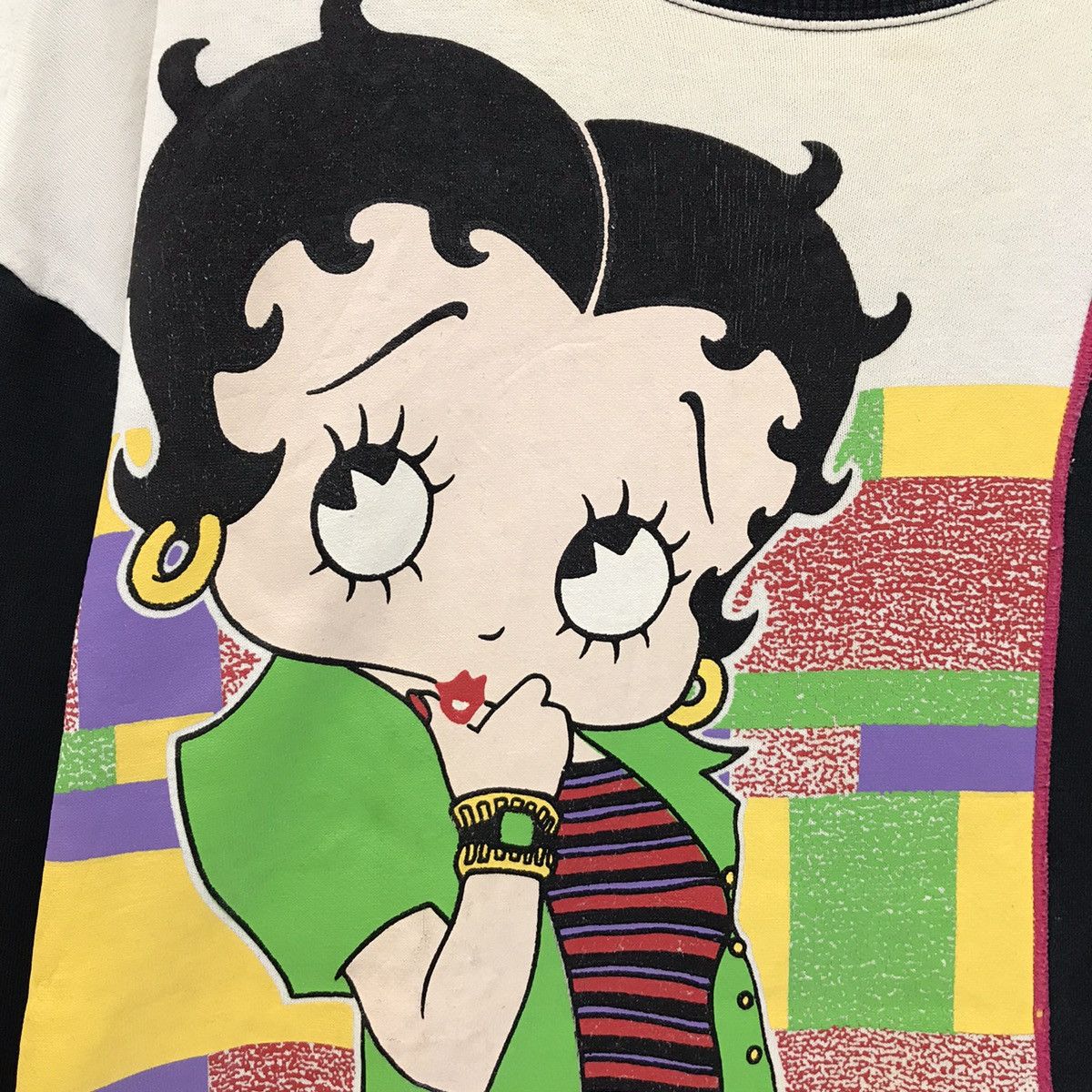 Cartoon Network × Vintage Vintage Betty Boop Sweatshirt Big Logo Betty Boop Size US M / EU 48-50 / 2 - 4 Thumbnail