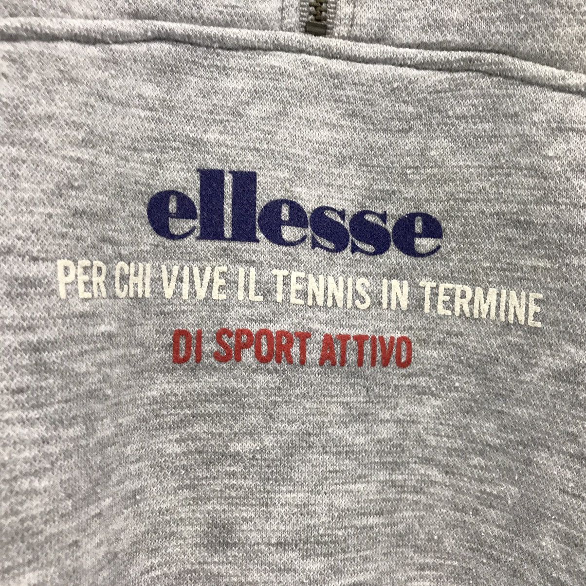 Ellesse × Japanese Brand × Vintage ELLESSE Sweatshirt Half Zip Embroidery BigLogo Size US M / EU 48-50 / 2 - 3 Thumbnail