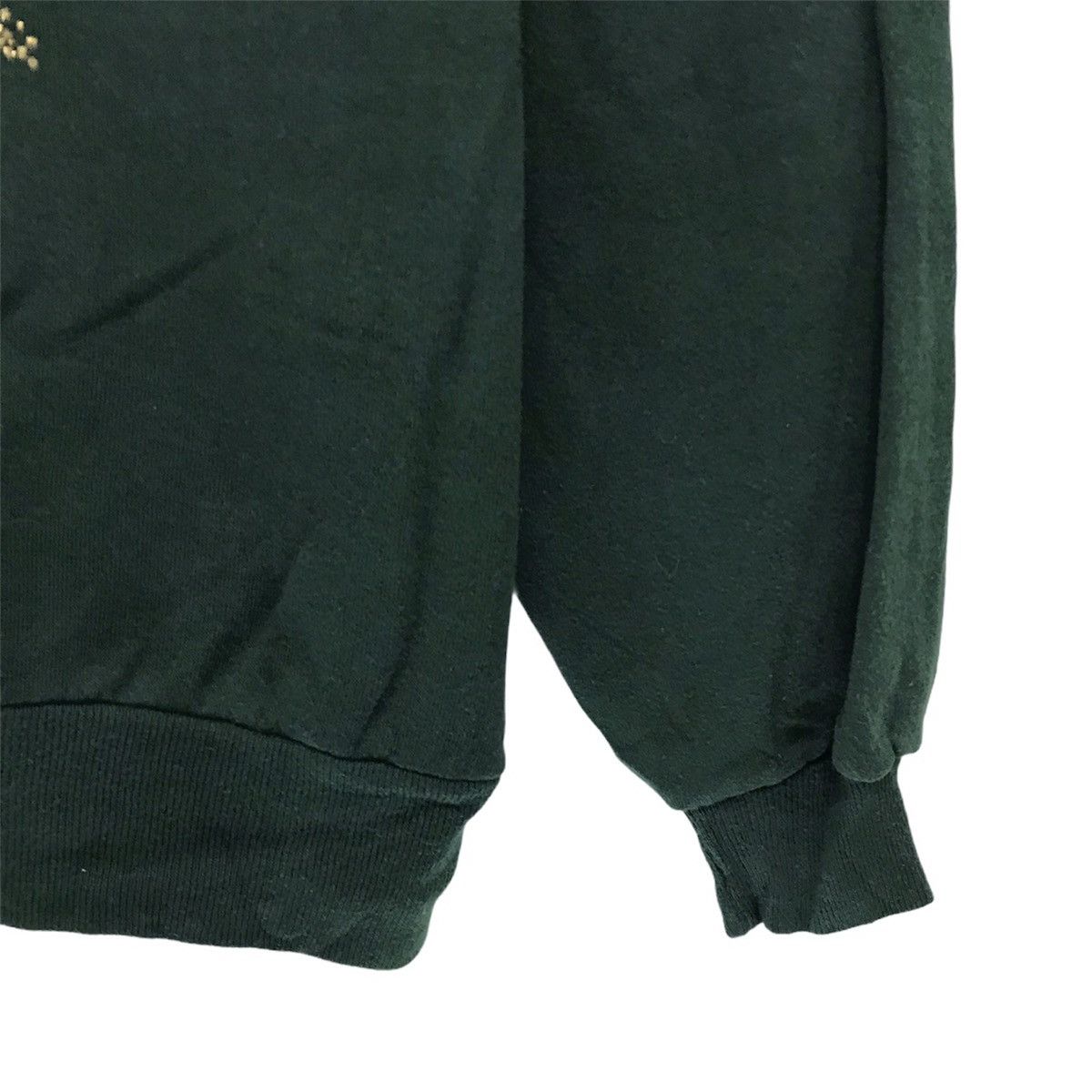 Vintage Vintage 90s Art Flower Sweatshirt Embroidery BigLogo Flower Size US L / EU 52-54 / 3 - 6 Thumbnail