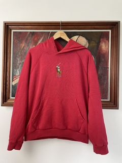 Ralph Lauren Polo Yankees Hoodie Red NWT 2XL Rare