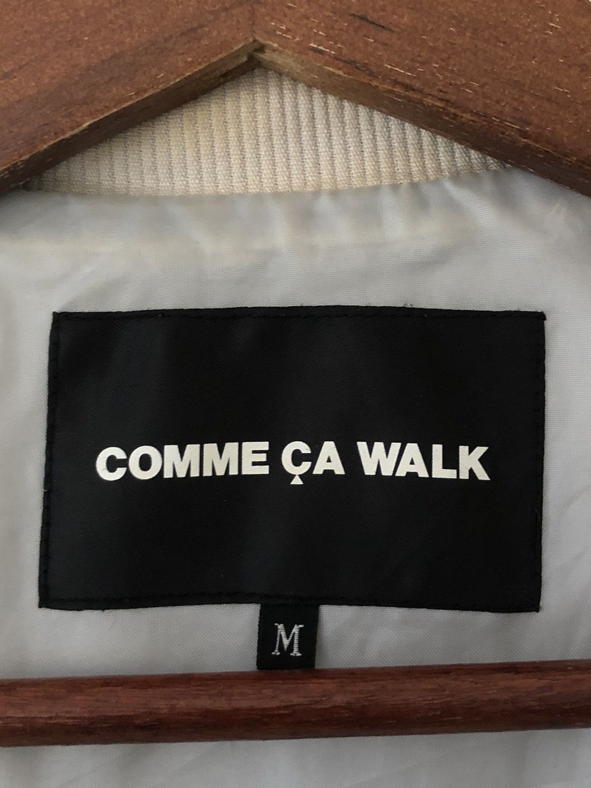 Comme Ca Ism × Japanese Brand × Vintage Comme Ca Walk Bomber Style Classic Jacket Size US M / EU 48-50 / 2 - 8 Thumbnail