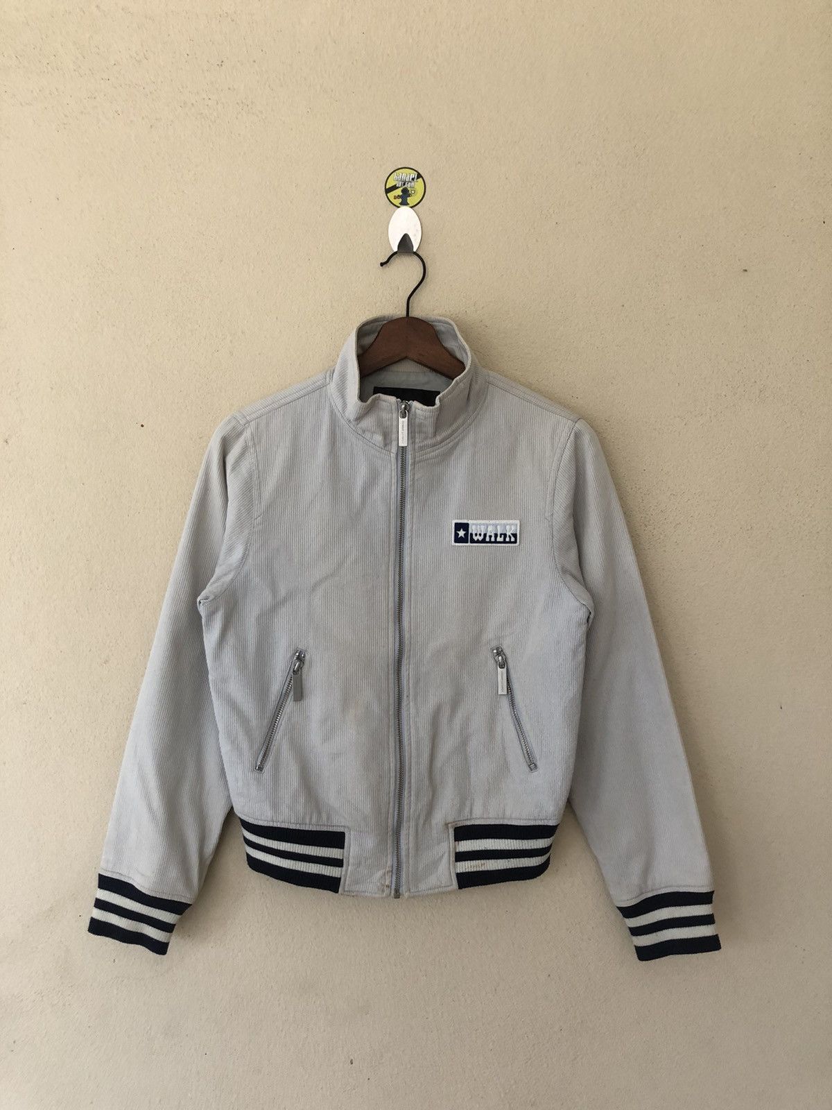 Comme Ca Ism × Japanese Brand × Vintage Comme Ca Walk Bomber Style Classic Jacket Size US M / EU 48-50 / 2 - 1 Thumbnail