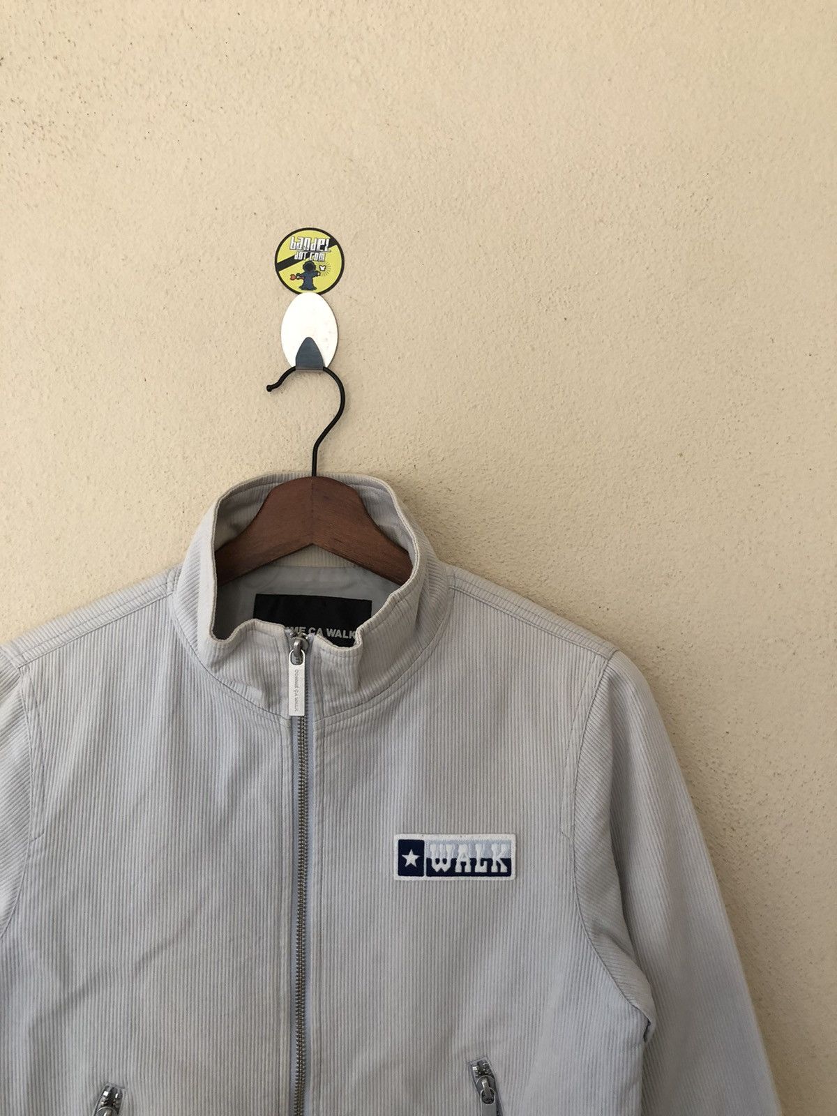 Comme Ca Ism × Japanese Brand × Vintage Comme Ca Walk Bomber Style Classic Jacket Size US M / EU 48-50 / 2 - 2 Thumbnail