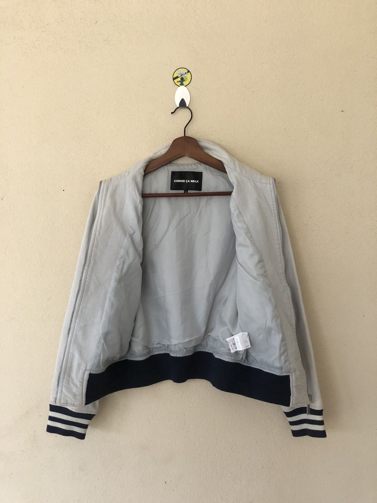 Comme Ca Ism × Japanese Brand × Vintage Comme Ca Walk Bomber Style Classic Jacket Size US M / EU 48-50 / 2 - 7 Thumbnail