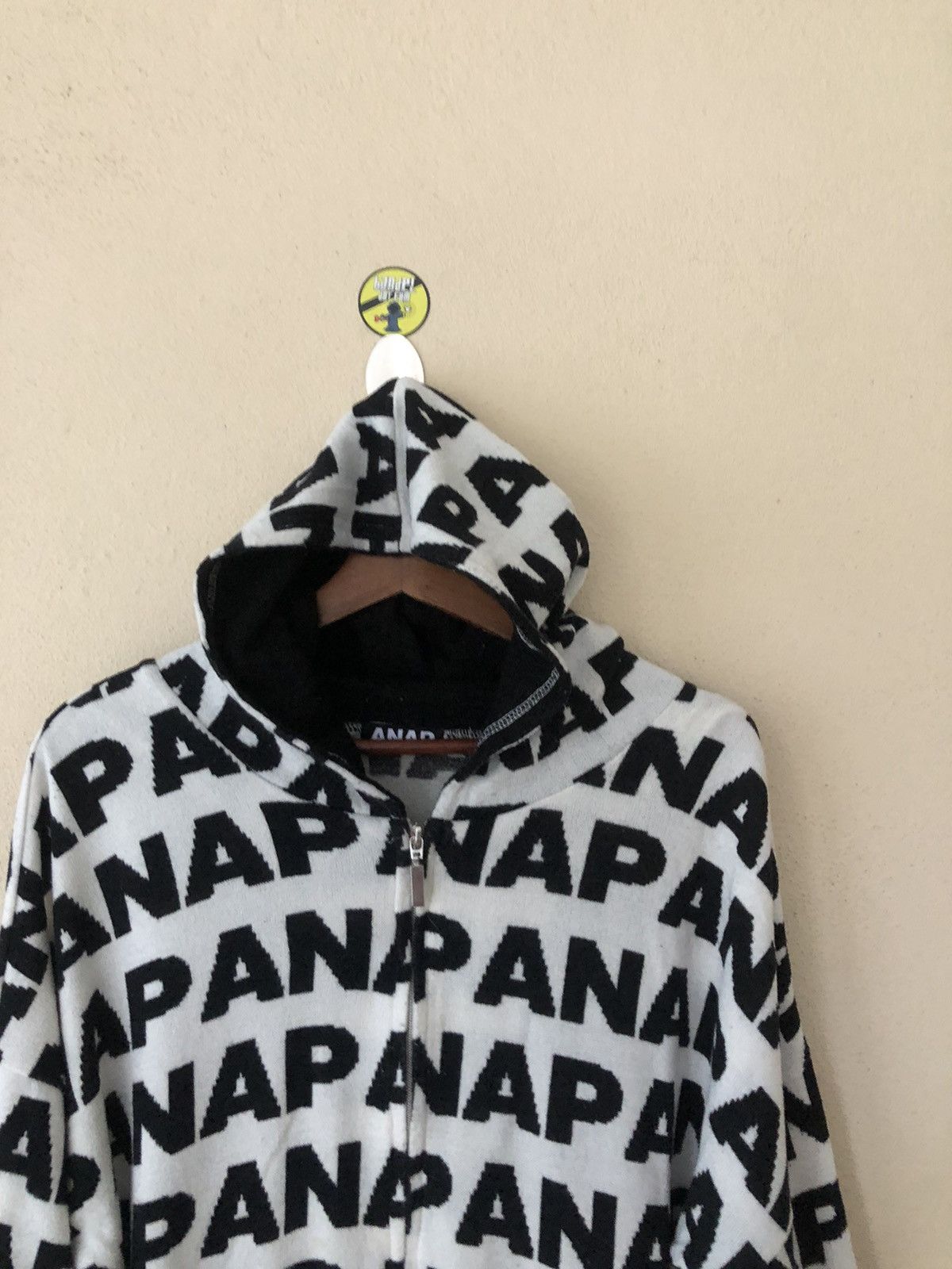 Japanese Brand ANAP Overprinted Hoodie Size US M / EU 48-50 / 2 - 5 Thumbnail