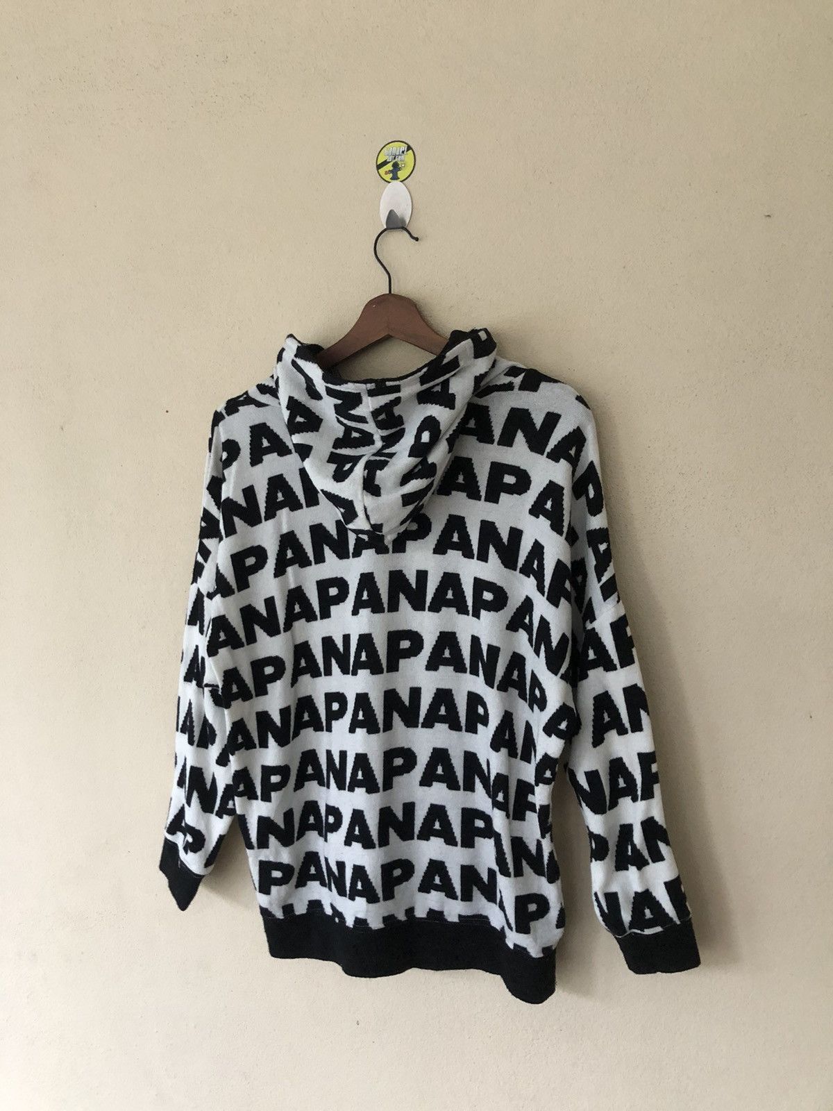 Japanese Brand ANAP Overprinted Hoodie Size US M / EU 48-50 / 2 - 4 Thumbnail
