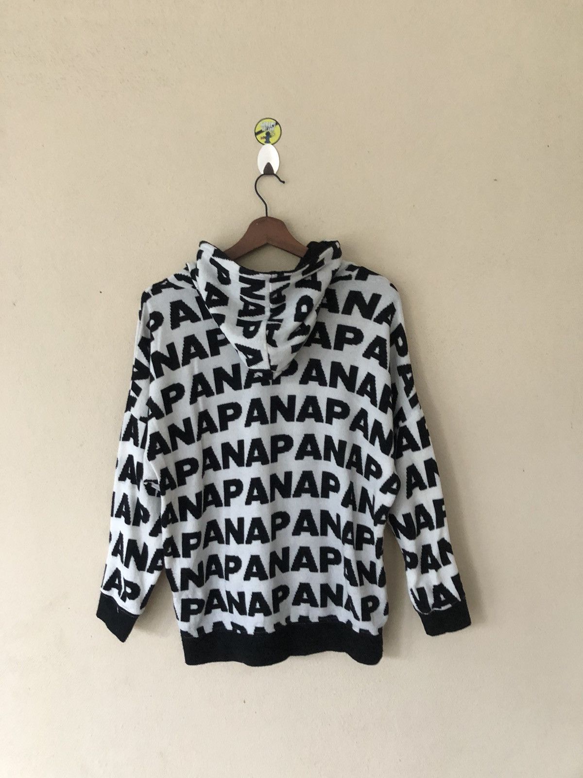 Japanese Brand ANAP Overprinted Hoodie Size US M / EU 48-50 / 2 - 3 Thumbnail