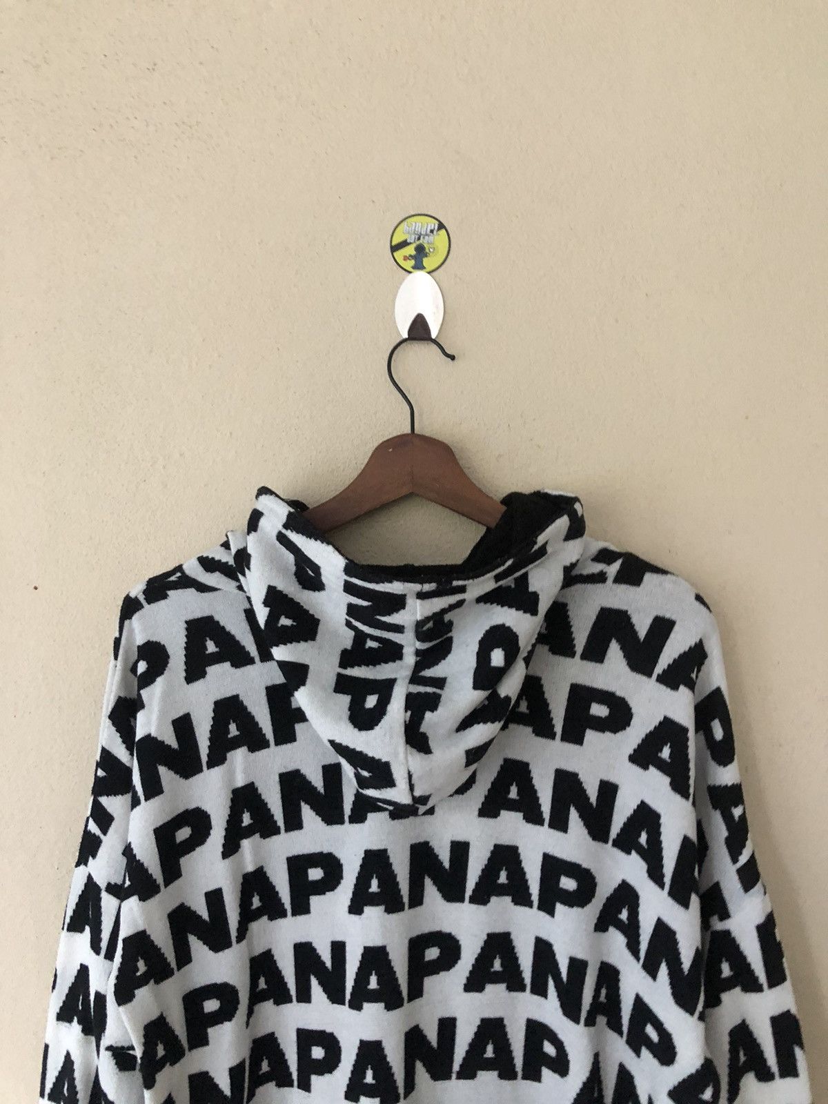 Japanese Brand ANAP Overprinted Hoodie Size US M / EU 48-50 / 2 - 6 Thumbnail