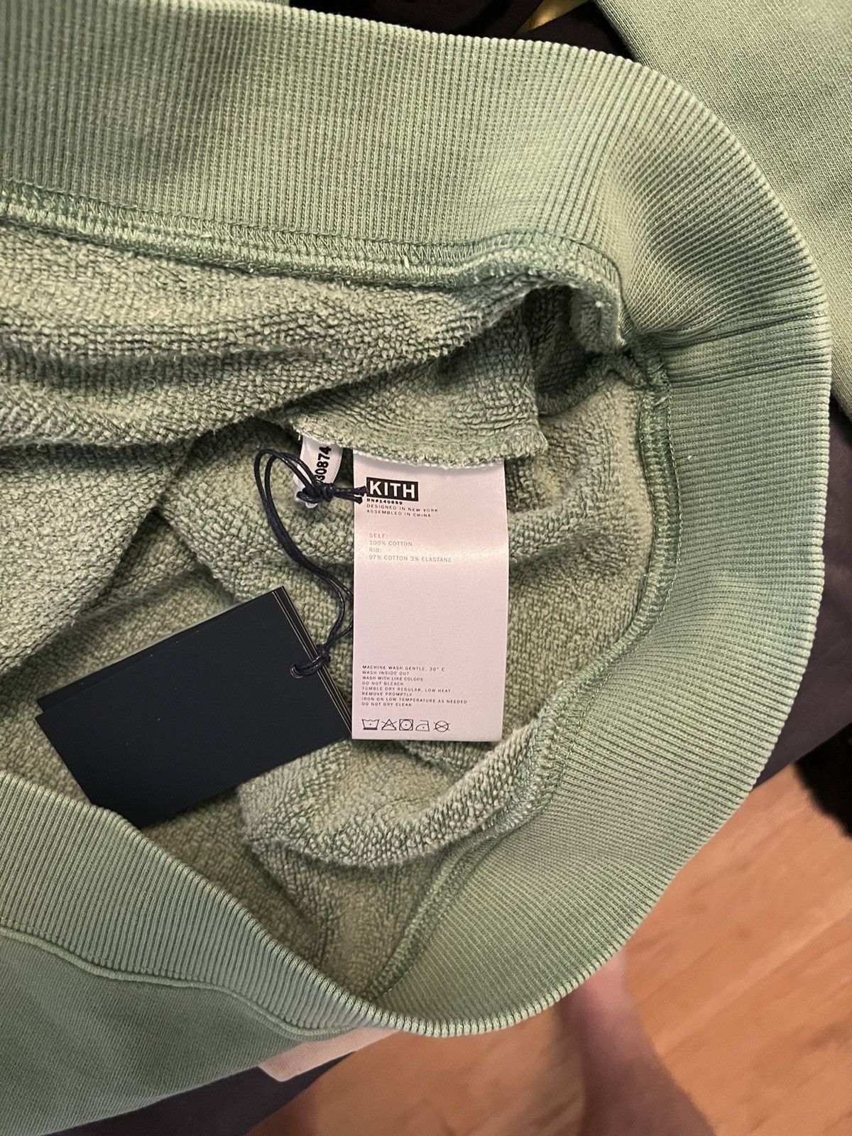Kith Kith Cyber Monday Crewneck FW22 Green House Large Size US L / EU 52-54 / 3 - 3 Thumbnail