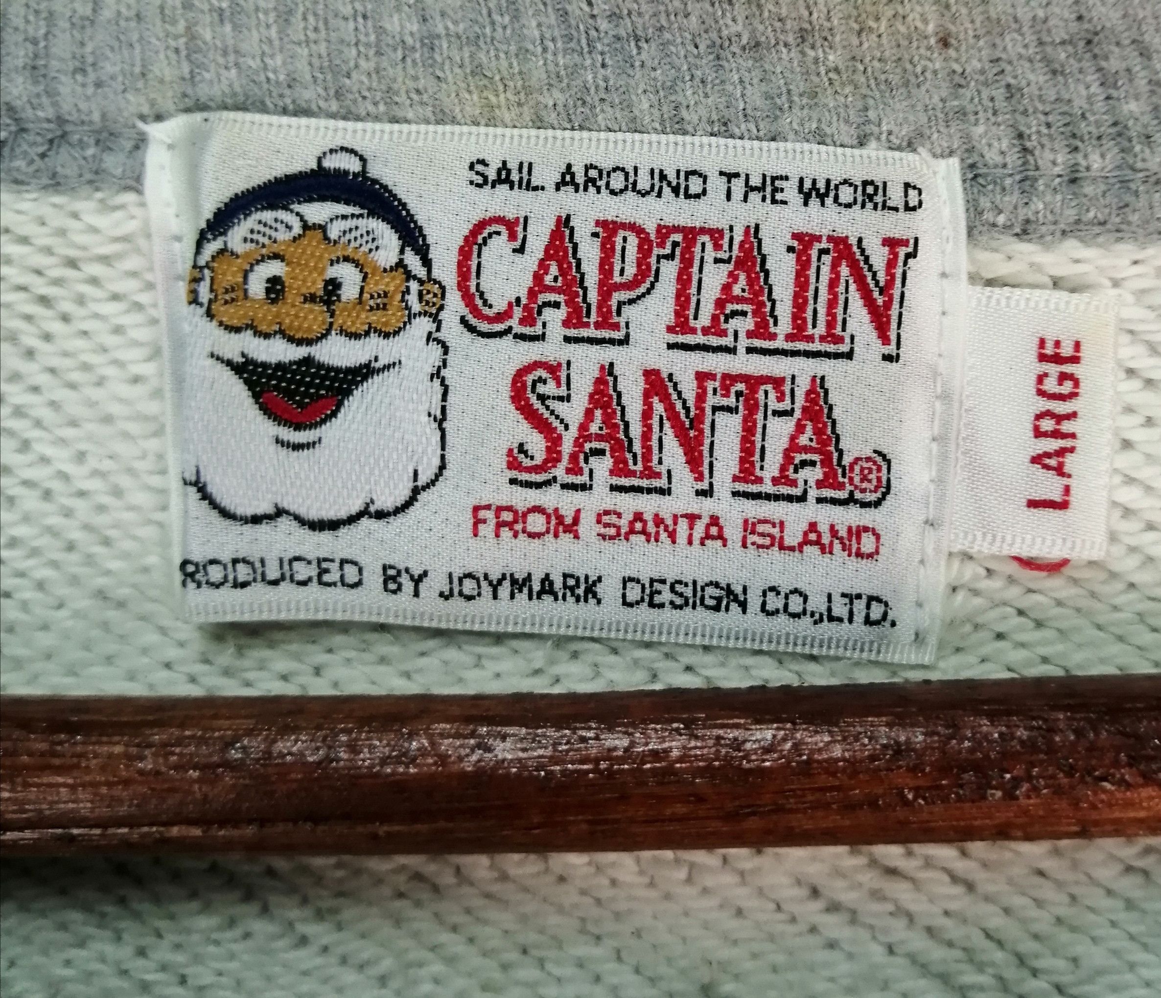 Captain Santors × Vintage Captain Santa By Joymark Design Big Logo Size US L / EU 52-54 / 3 - 5 Thumbnail