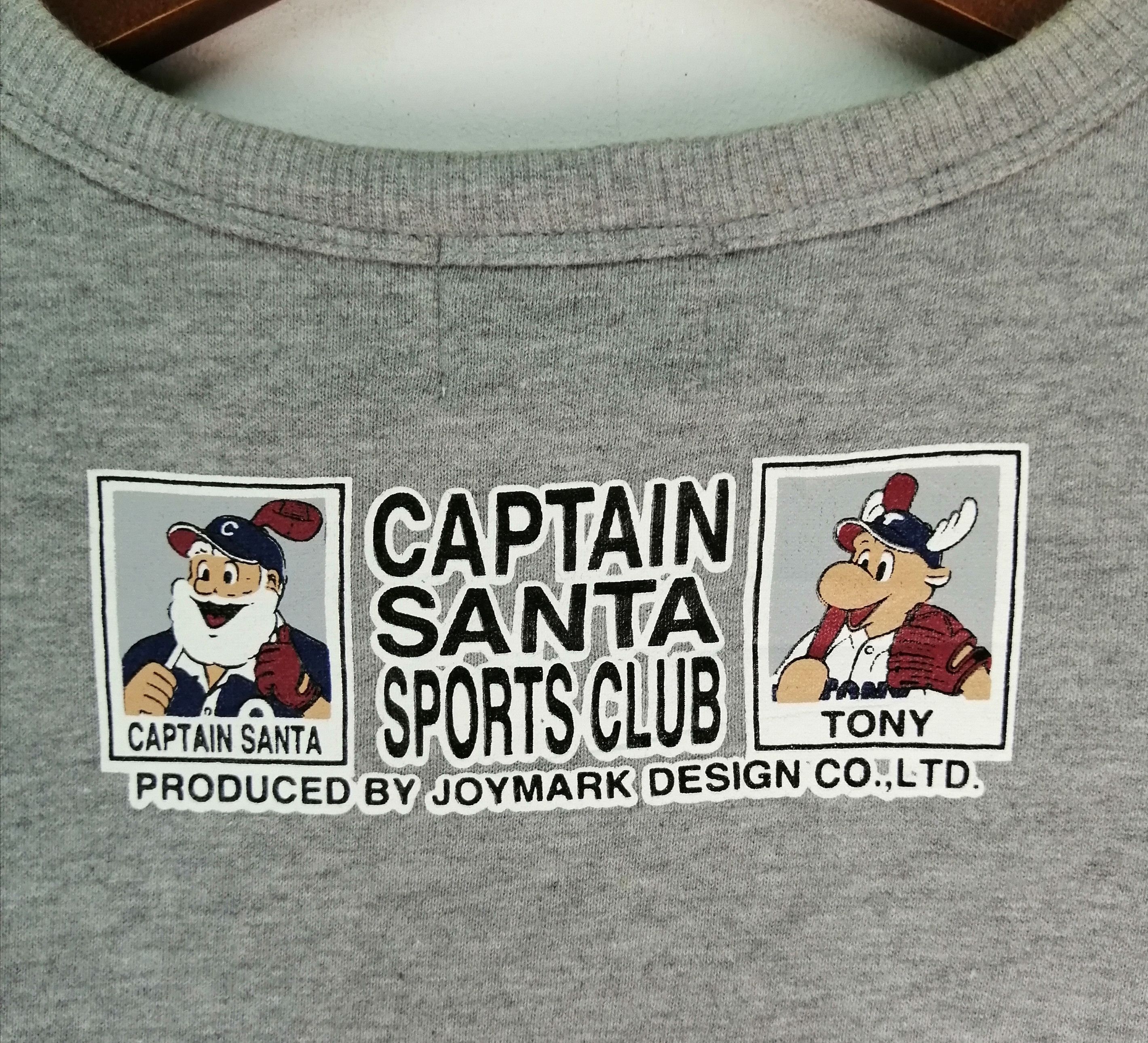Captain Santors × Vintage Captain Santa By Joymark Design Big Logo Size US L / EU 52-54 / 3 - 6 Thumbnail