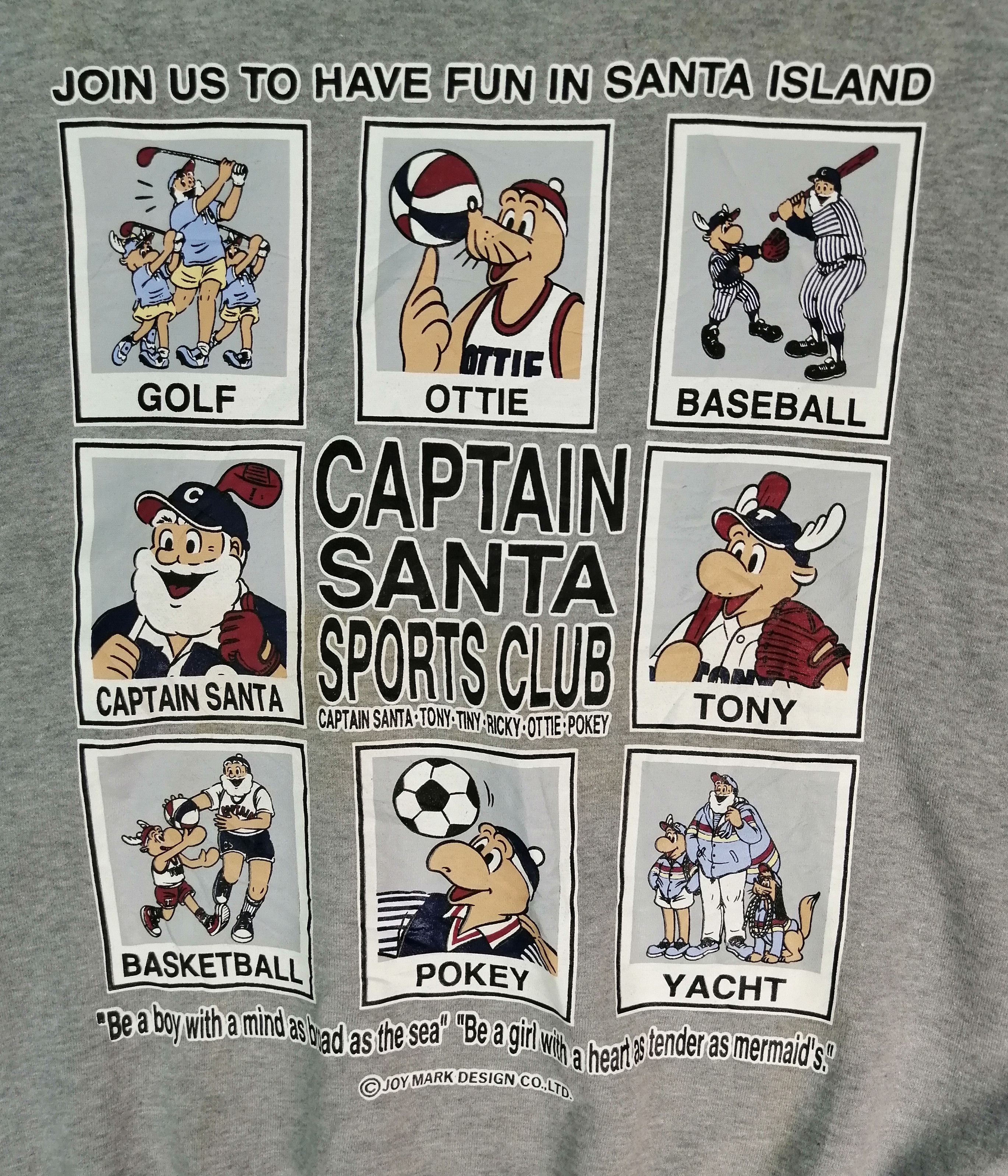 Captain Santors × Vintage Captain Santa By Joymark Design Big Logo Size US L / EU 52-54 / 3 - 4 Thumbnail