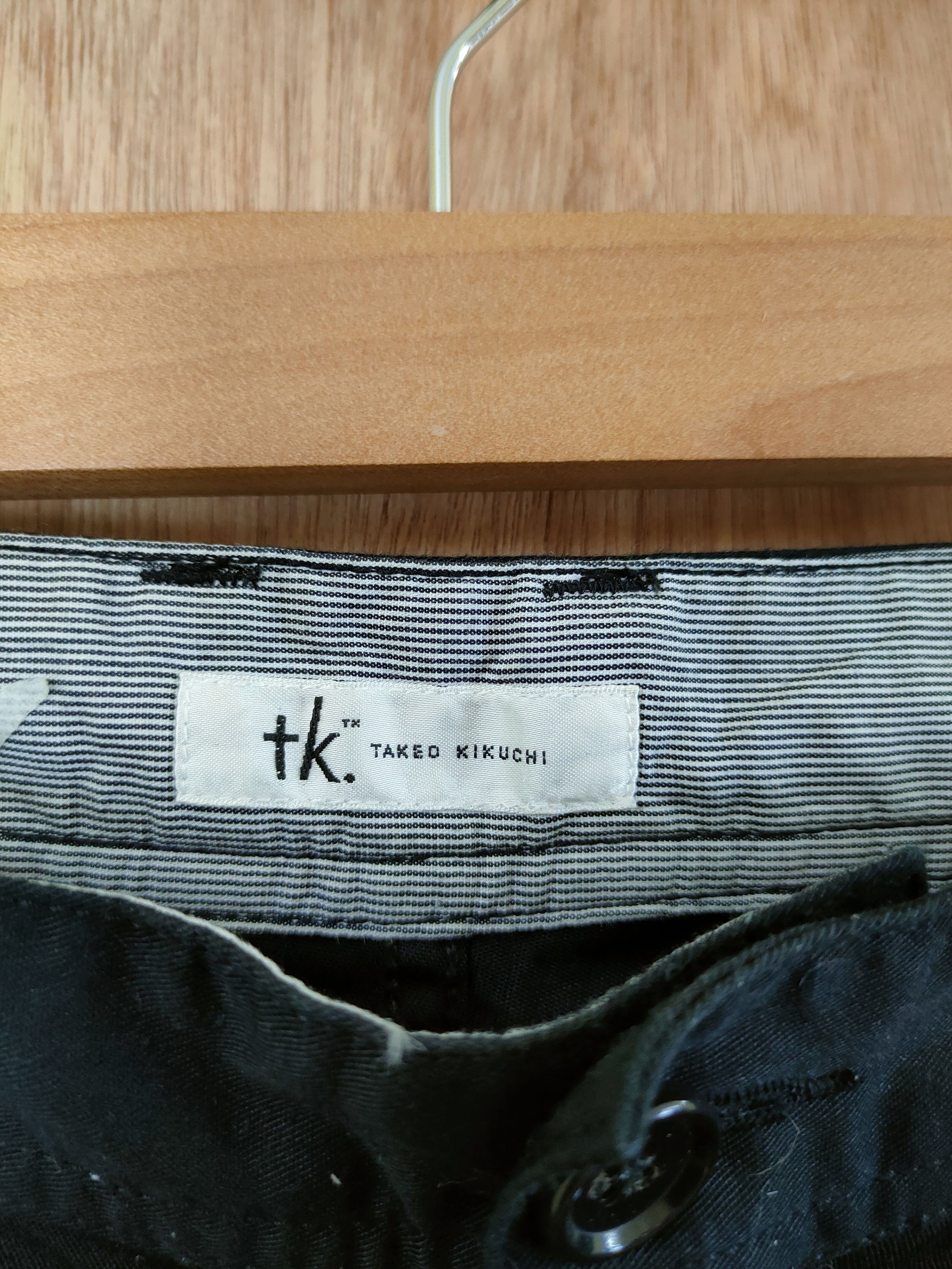 Japanese Brand Takeo kikuchi custom reworked cargo utility pants #46-650 Size US 30 / EU 46 - 6 Thumbnail
