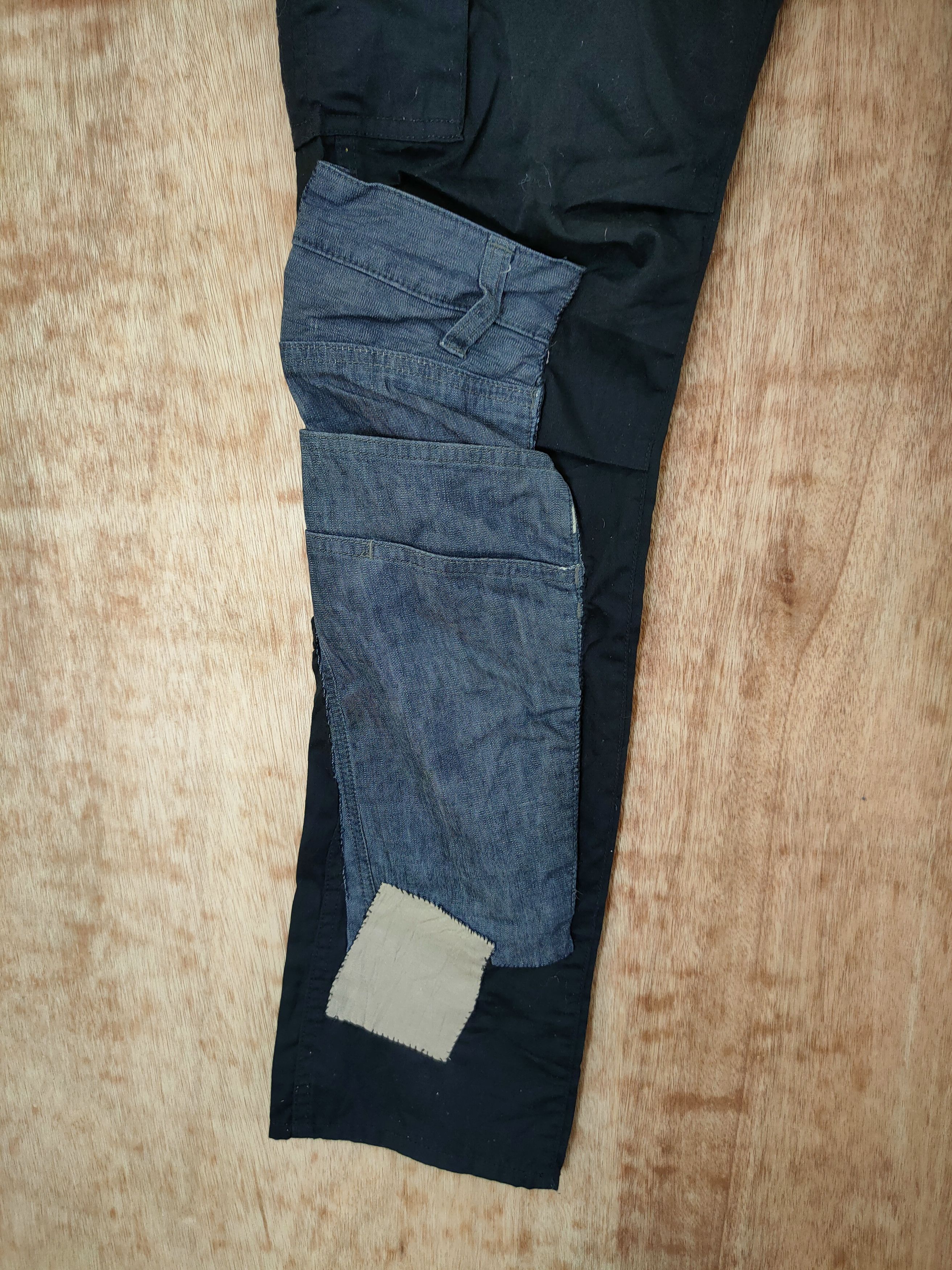 Japanese Brand Takeo kikuchi custom reworked cargo utility pants #46-650 Size US 30 / EU 46 - 3 Thumbnail