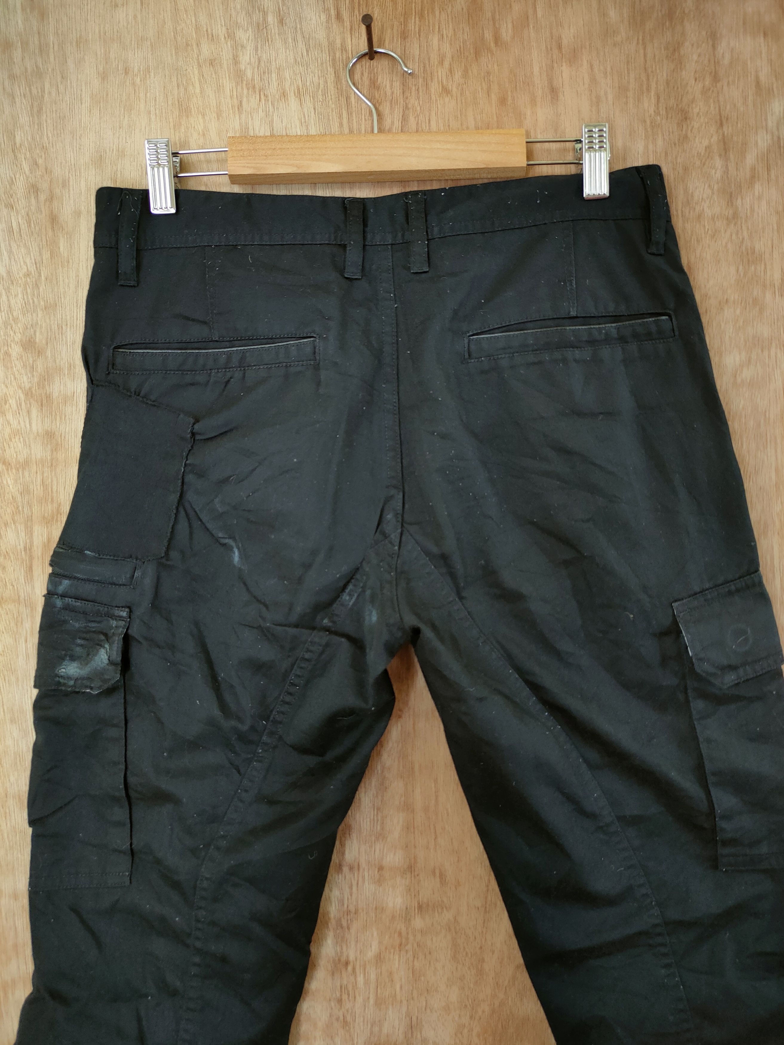 Japanese Brand Takeo kikuchi custom reworked cargo utility pants #46-650 Size US 30 / EU 46 - 9 Thumbnail