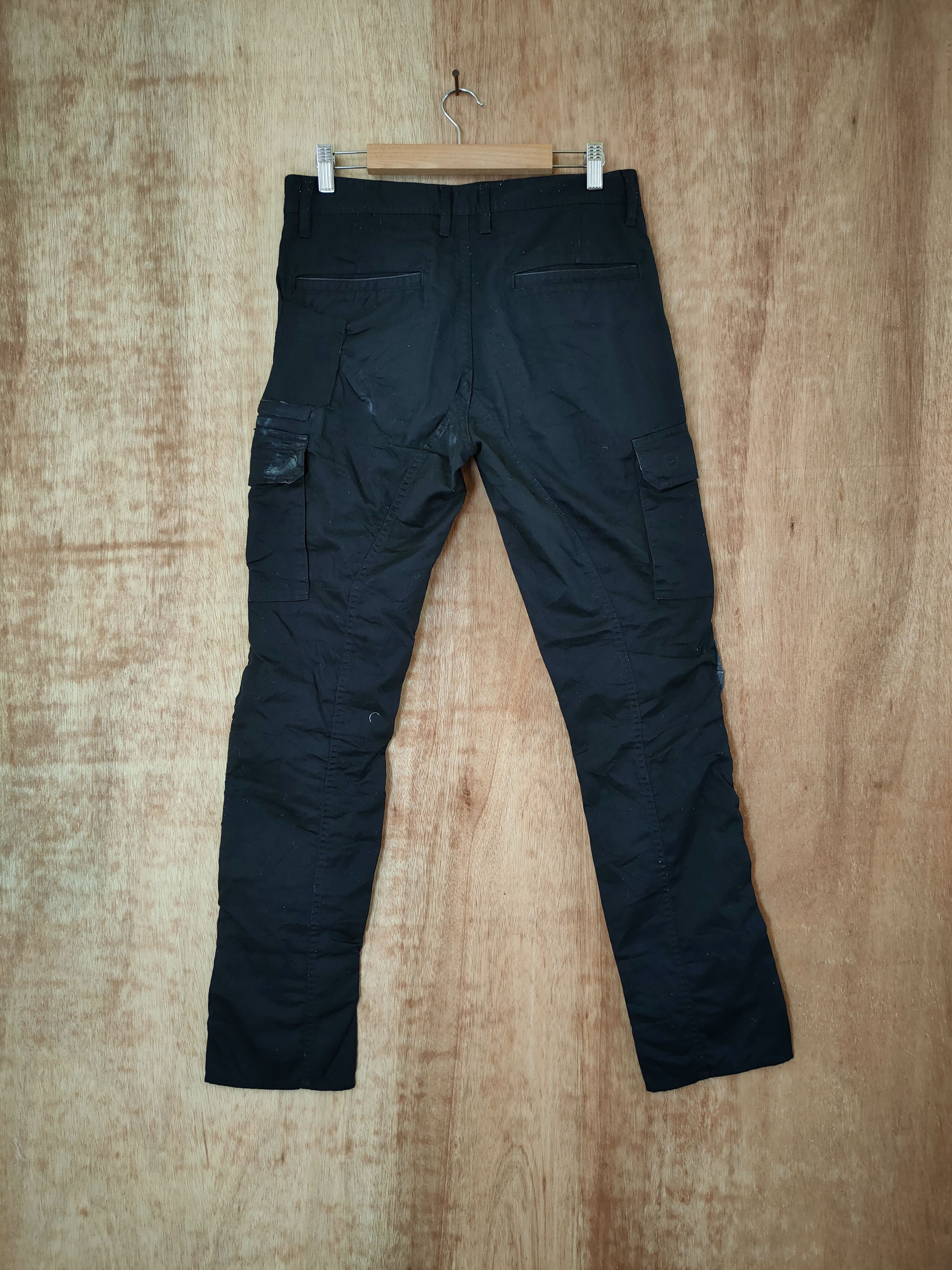 Japanese Brand Takeo kikuchi custom reworked cargo utility pants #46-650 Size US 30 / EU 46 - 7 Thumbnail