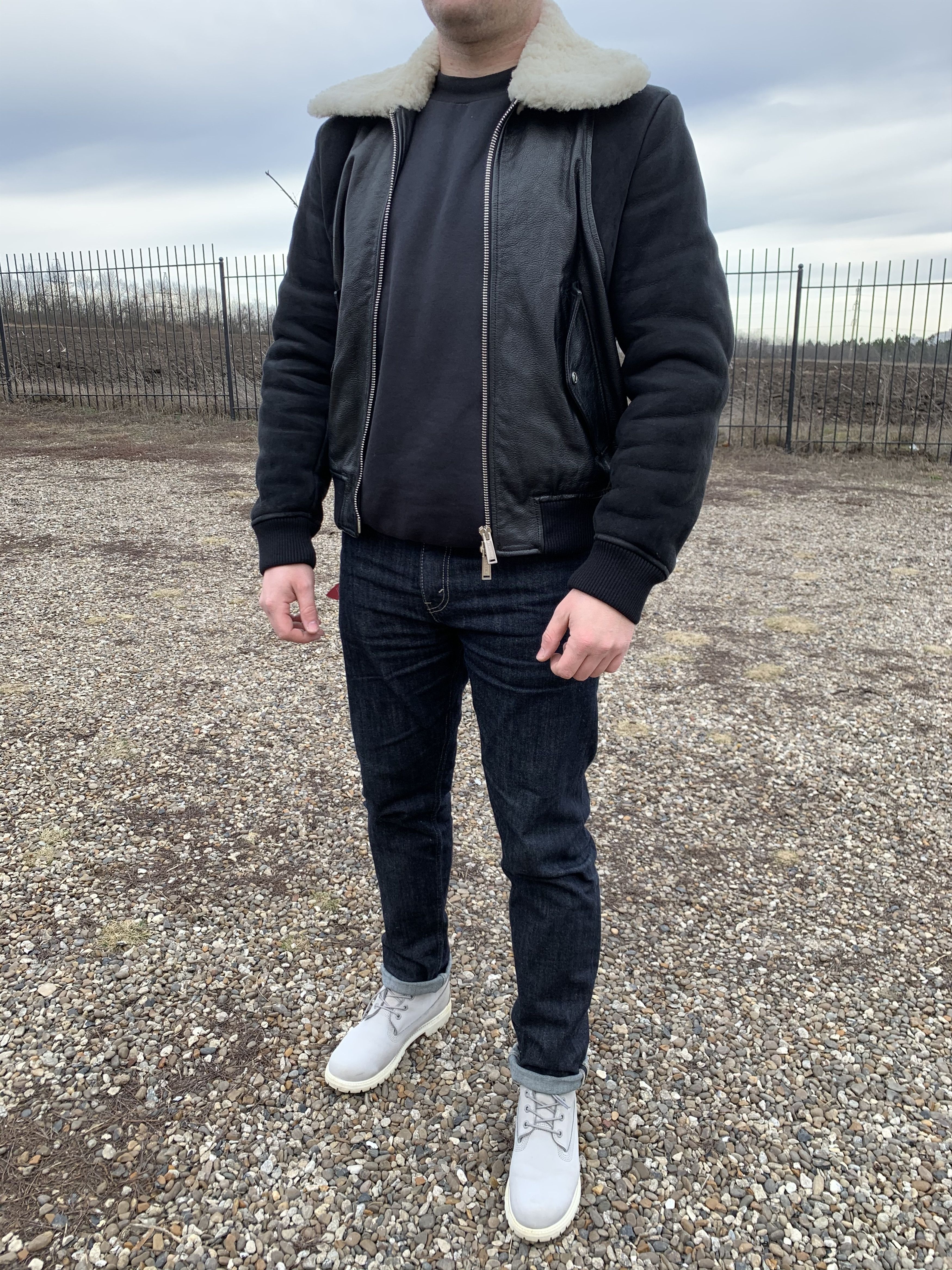 Dsquared2 2355$ DSquared² Paratrooper Leather Jacket Size US L / EU 52-54 / 3 - 6 Thumbnail