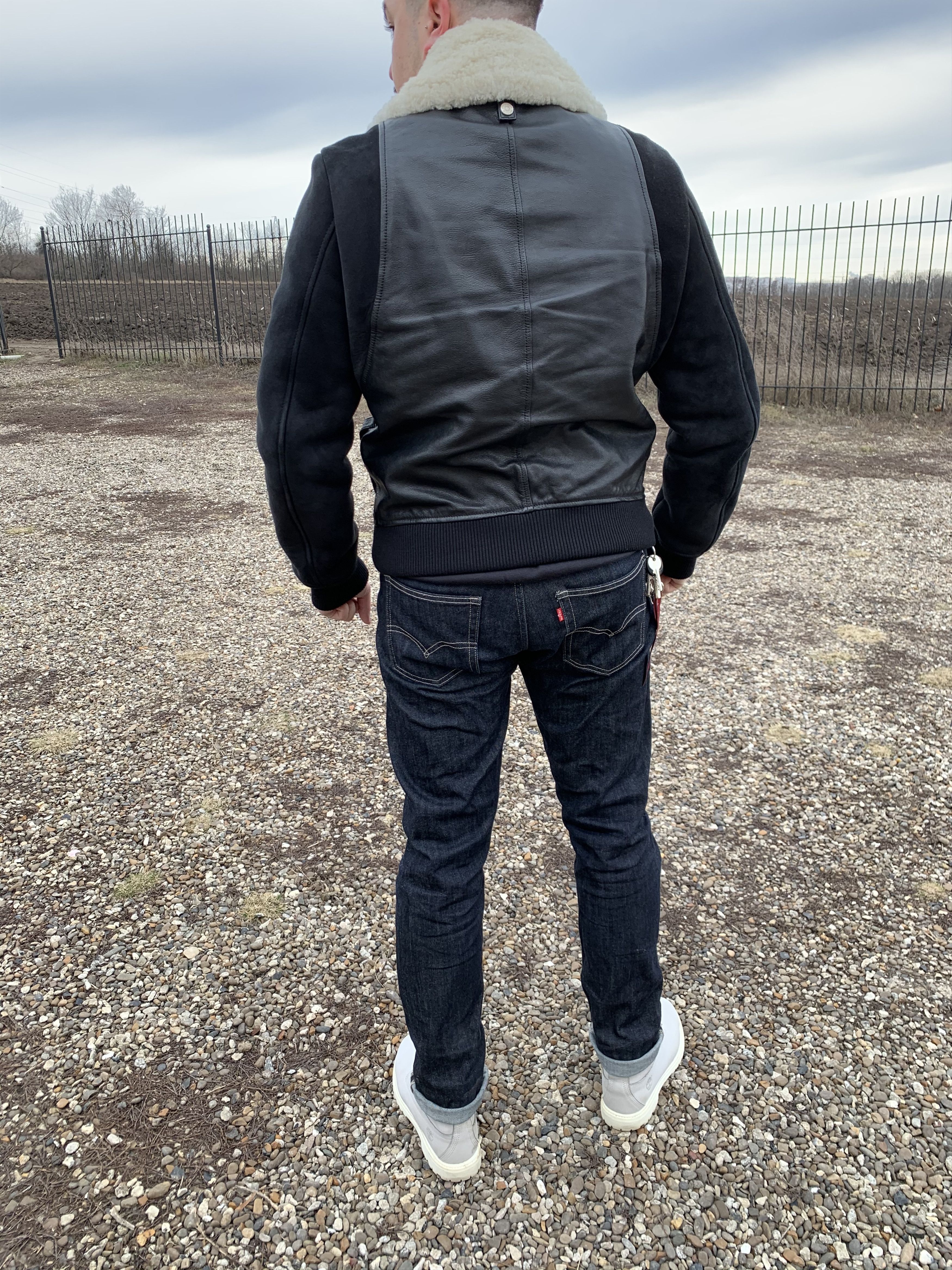 Dsquared2 2355$ DSquared² Paratrooper Leather Jacket Size US L / EU 52-54 / 3 - 8 Thumbnail