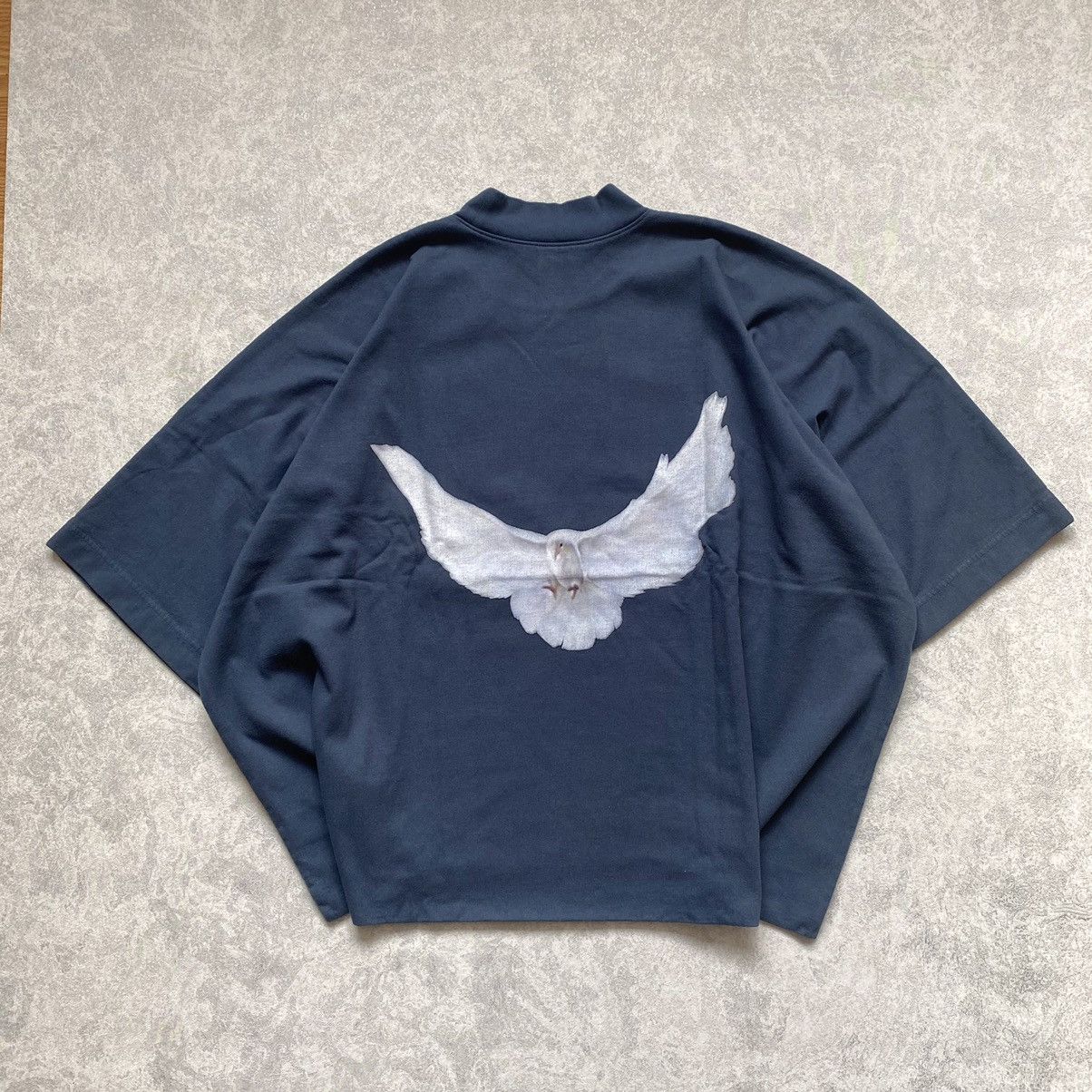 Gap × Yeezy NWT Yeezy Gap Dove No Seam Tee by Balenciaga Size US M / EU 48-50 / 2 - 2 Thumbnail