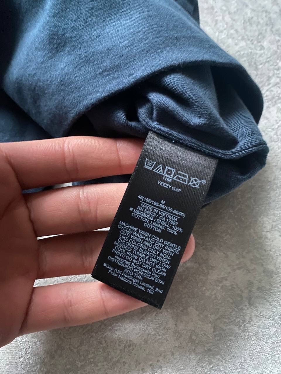 Gap × Yeezy NWT Yeezy Gap Dove No Seam Tee by Balenciaga Size US M / EU 48-50 / 2 - 17 Thumbnail