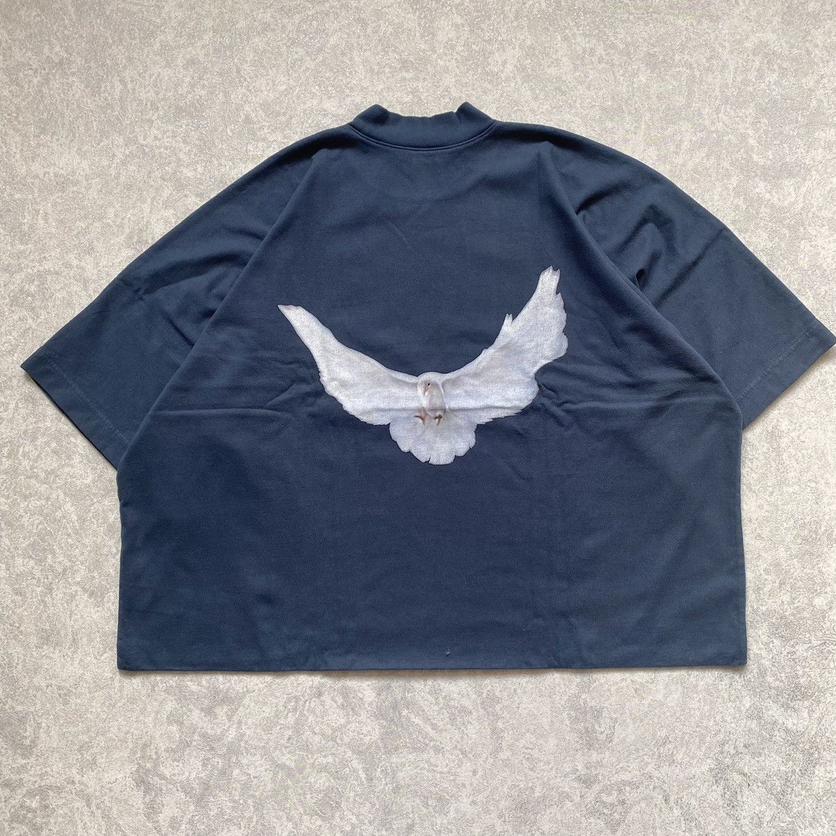 Gap × Yeezy NWT Yeezy Gap Dove No Seam Tee by Balenciaga Size US M / EU 48-50 / 2 - 8 Thumbnail