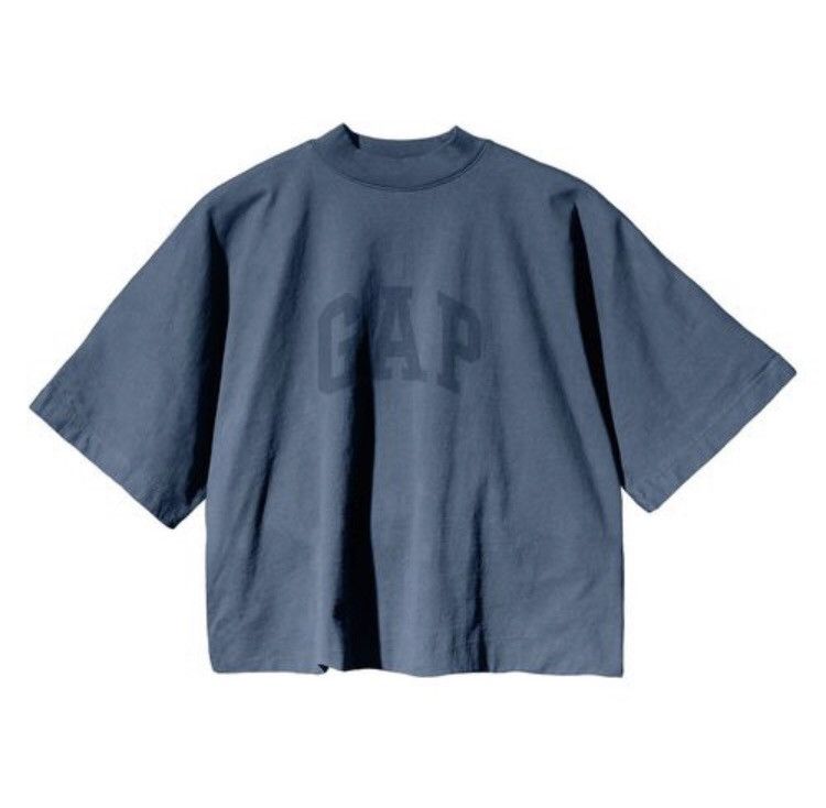 Gap × Yeezy NWT Yeezy Gap Dove No Seam Tee by Balenciaga Size US M / EU 48-50 / 2 - 4 Thumbnail