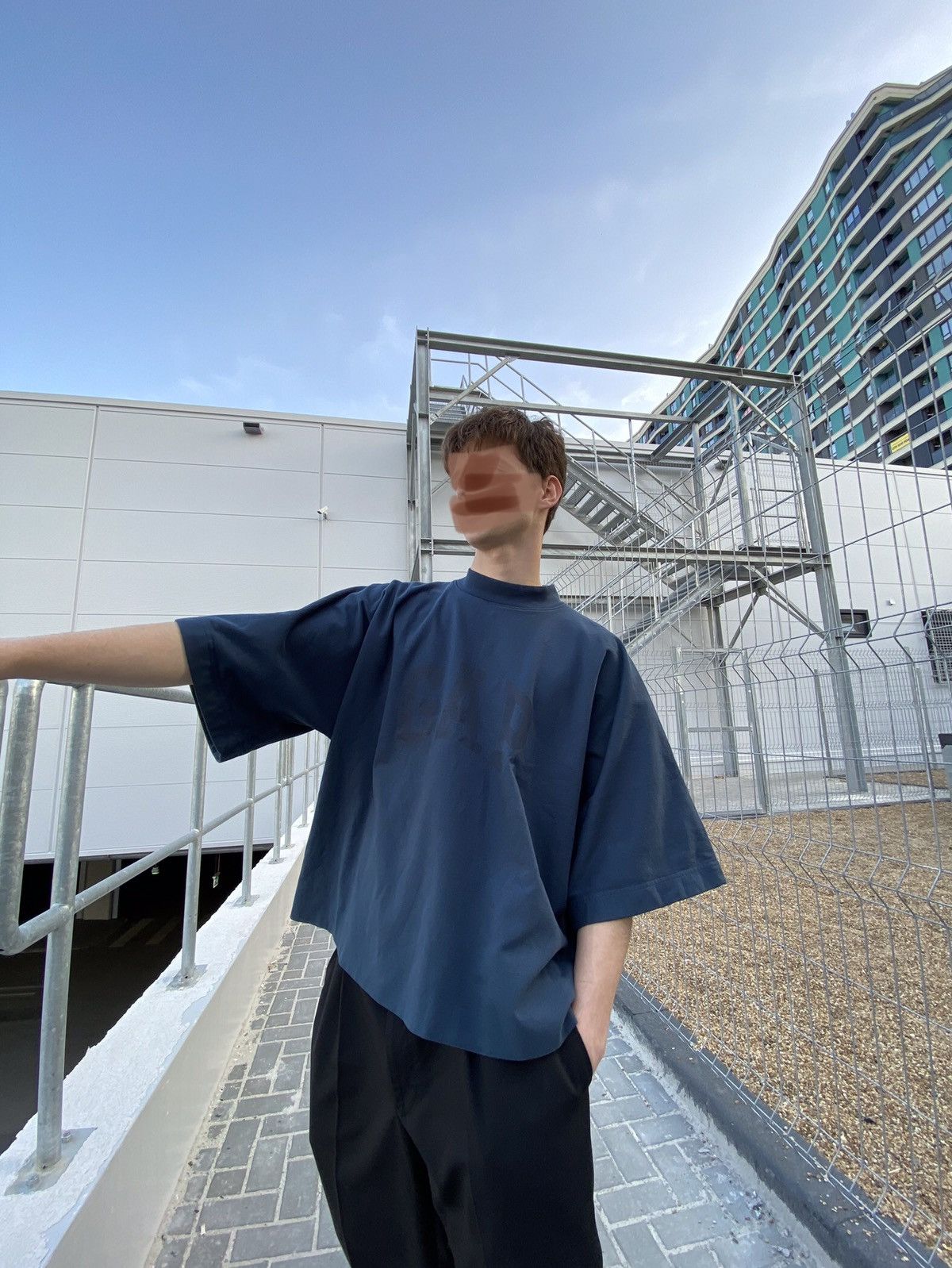 Gap × Yeezy NWT Yeezy Gap Dove No Seam Tee by Balenciaga Size US M / EU 48-50 / 2 - 7 Thumbnail