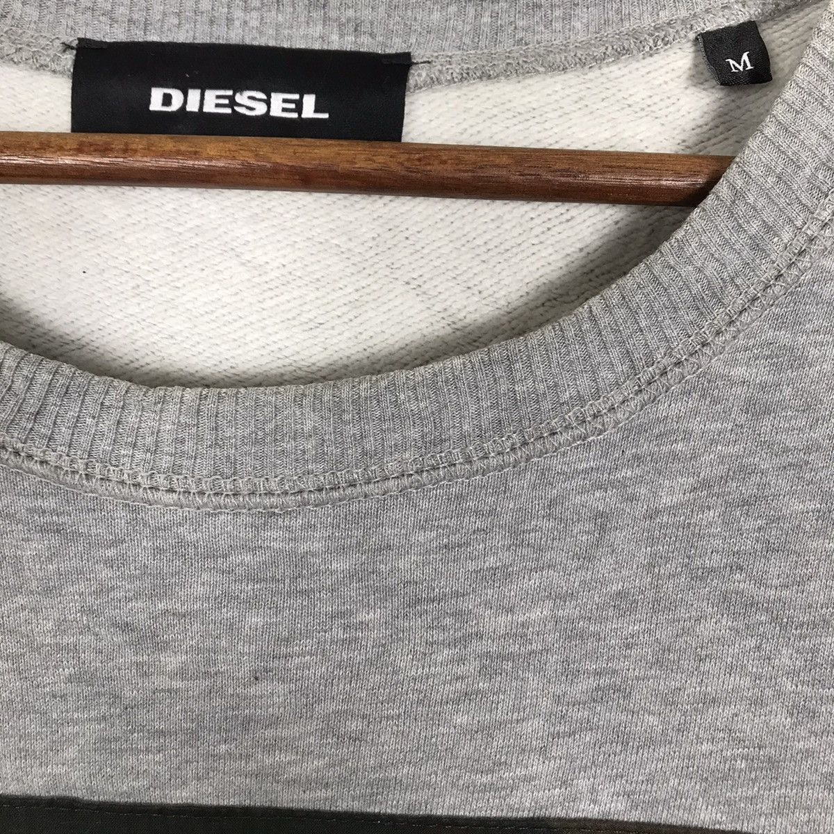Diesel × Vintage Diesel Scentyn-S Mohawk Crewneck Sweatshirt Big Logo Size US M / EU 48-50 / 2 - 7 Thumbnail