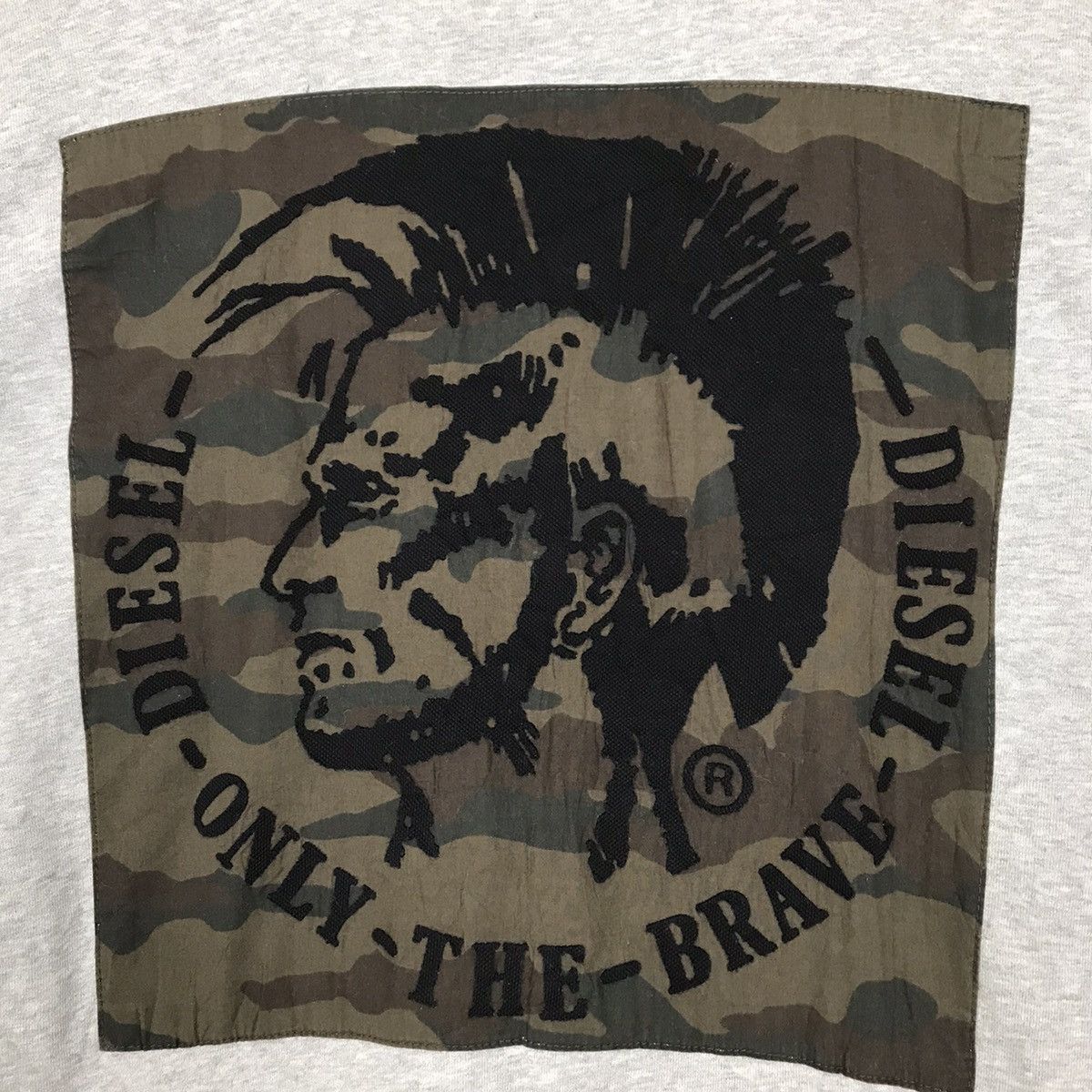 Diesel × Vintage Diesel Scentyn-S Mohawk Crewneck Sweatshirt Big Logo Size US M / EU 48-50 / 2 - 5 Thumbnail