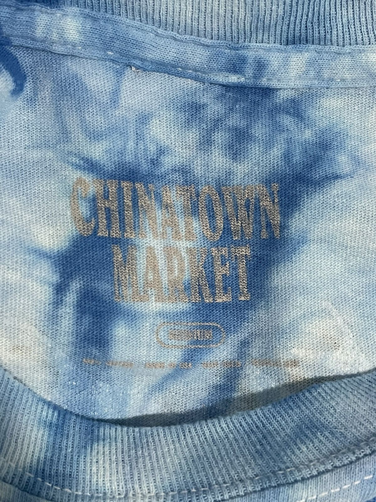 Market Skelly World Tour Blue Tie-Dye Longsleeve Size US M / EU 48-50 / 2 - 5 Thumbnail