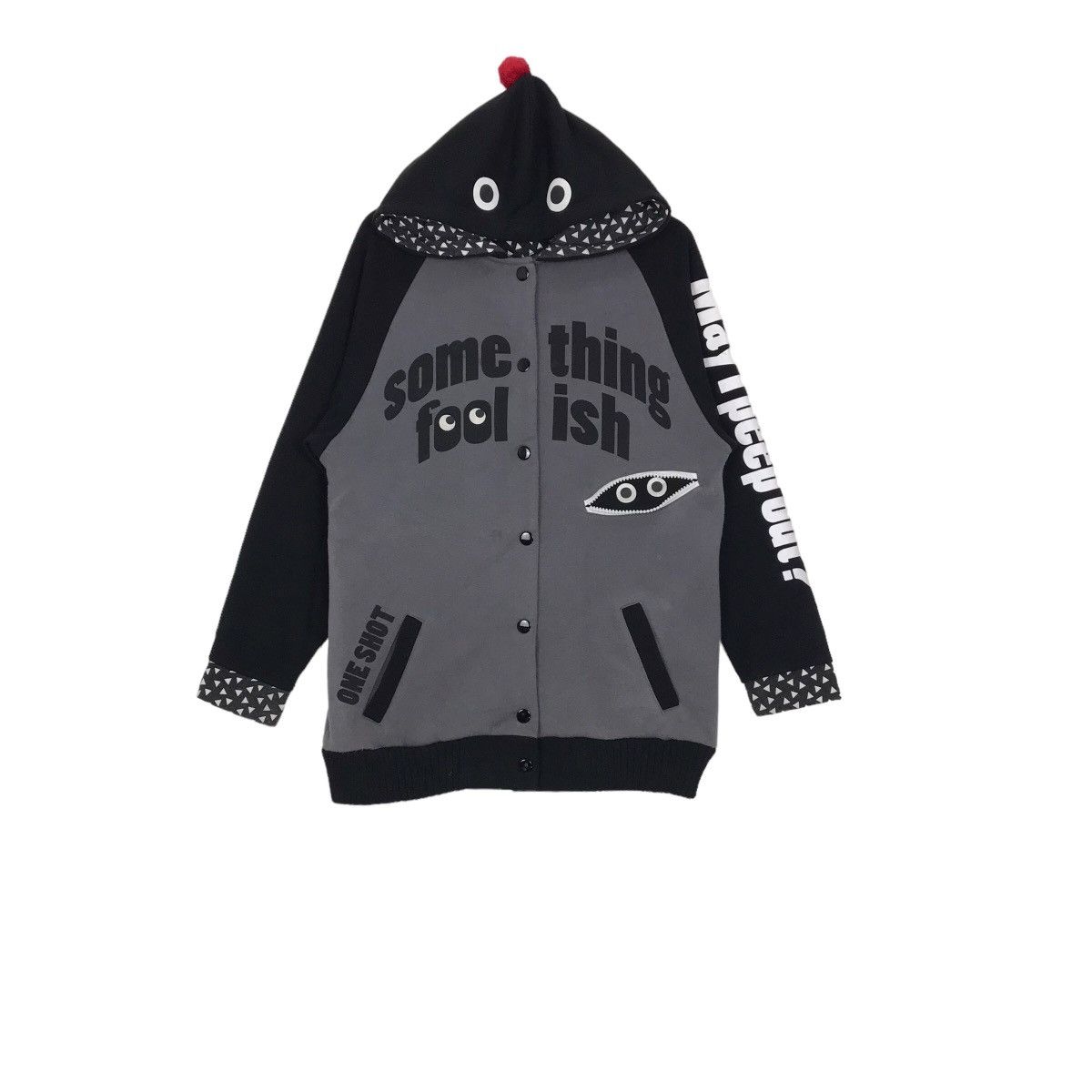 Anime × Cartoon Network × Japanese Brand Aqua Sky Mr Peep Hoodie Jacket Size US M / EU 48-50 / 2 - 3 Thumbnail