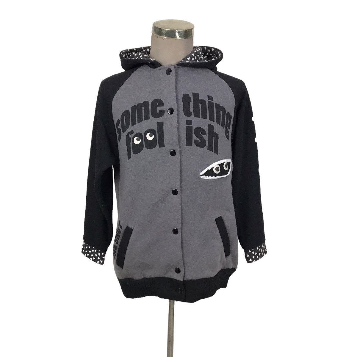 Anime × Cartoon Network × Japanese Brand Aqua Sky Mr Peep Hoodie Jacket Size US M / EU 48-50 / 2 - 2 Thumbnail