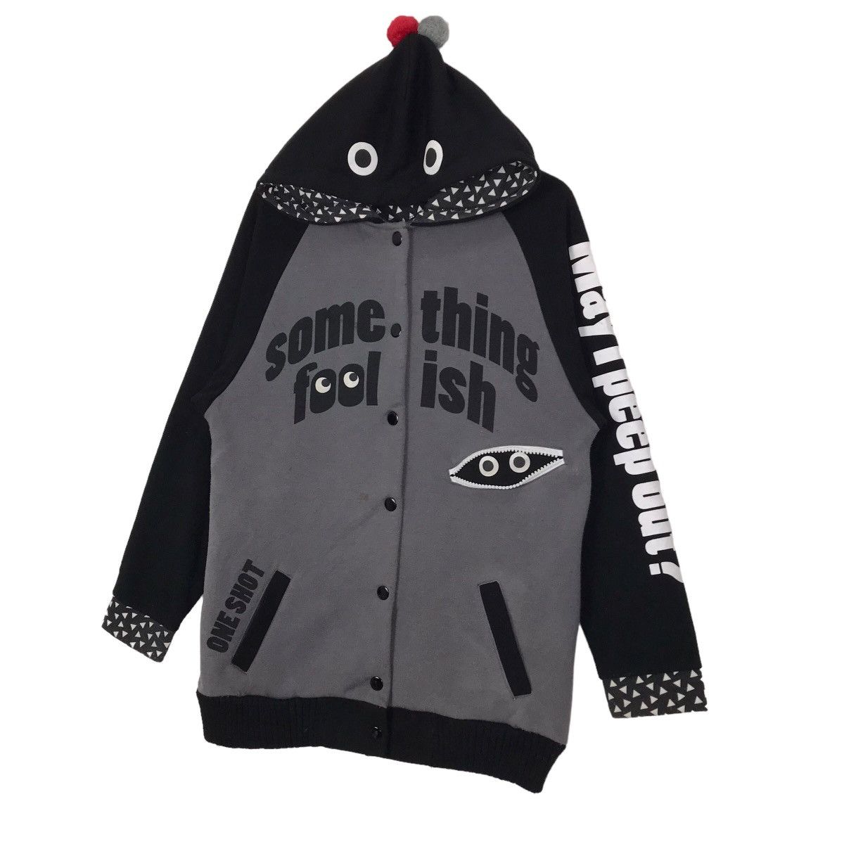 Anime × Cartoon Network × Japanese Brand Aqua Sky Mr Peep Hoodie Jacket Size US M / EU 48-50 / 2 - 5 Thumbnail