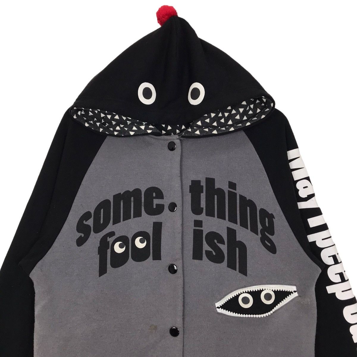 Anime × Cartoon Network × Japanese Brand Aqua Sky Mr Peep Hoodie Jacket Size US M / EU 48-50 / 2 - 4 Thumbnail