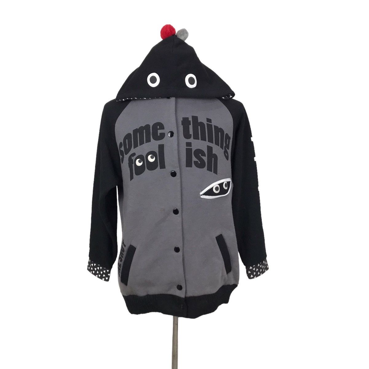 Anime × Cartoon Network × Japanese Brand Aqua Sky Mr Peep Hoodie Jacket Size US M / EU 48-50 / 2 - 1 Thumbnail
