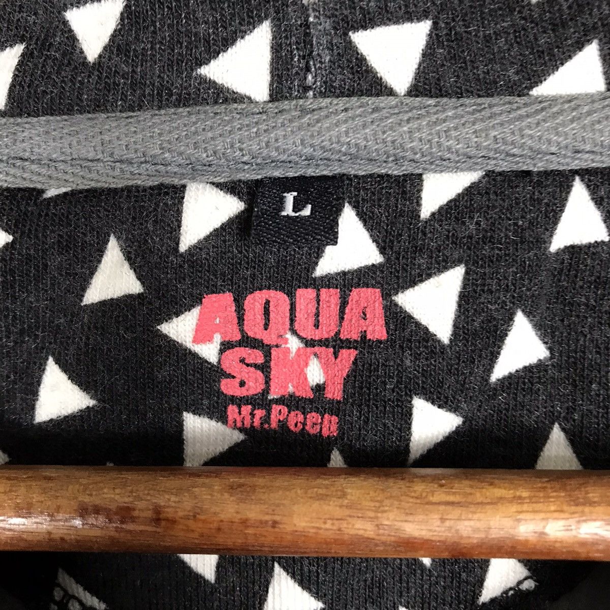 Anime × Cartoon Network × Japanese Brand Aqua Sky Mr Peep Hoodie Jacket Size US M / EU 48-50 / 2 - 8 Thumbnail