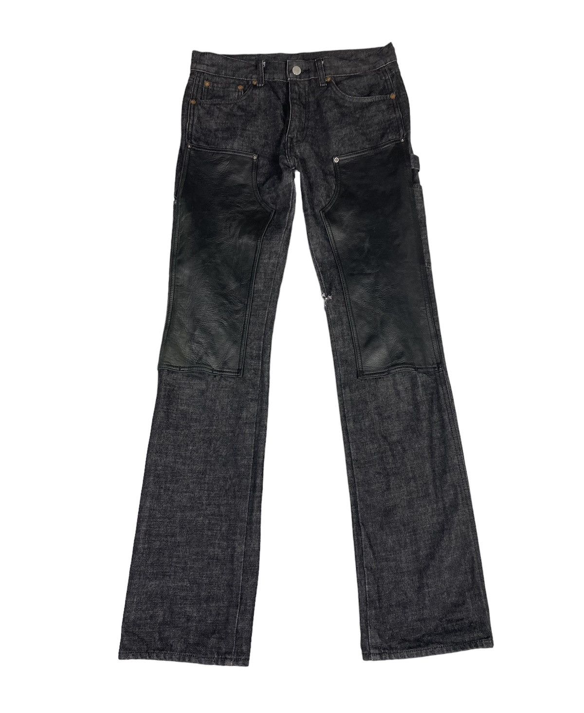 14th Addiction Leather Pants | Grailed