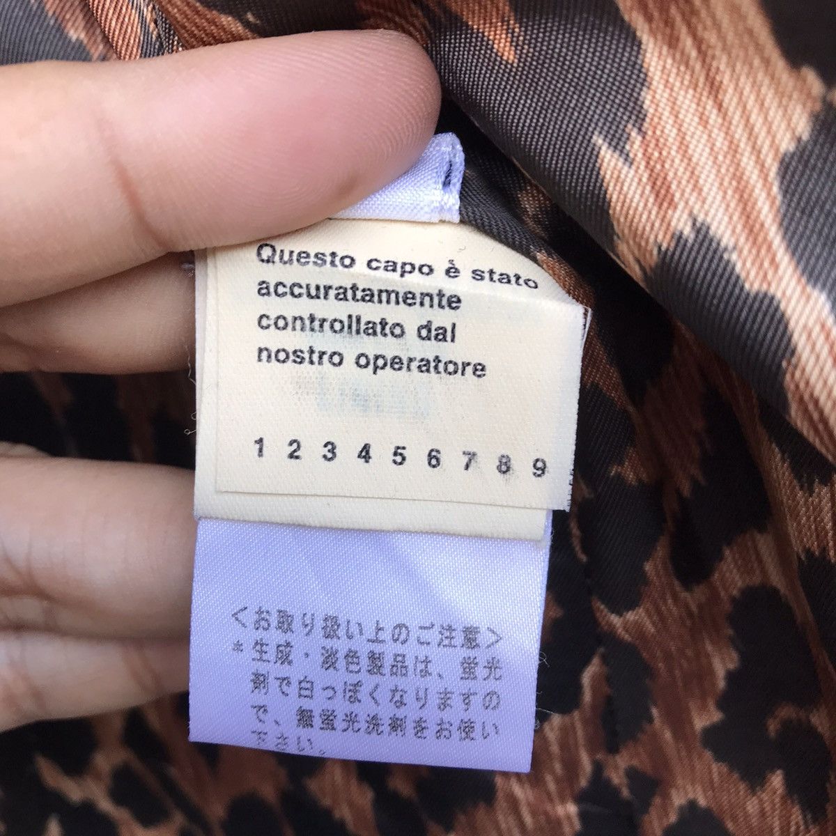 Dolce & Gabbana × Vintage Vintage Dolce And Gabbana Jacket Size M / US 6-8 / IT 42-44 - 10 Thumbnail