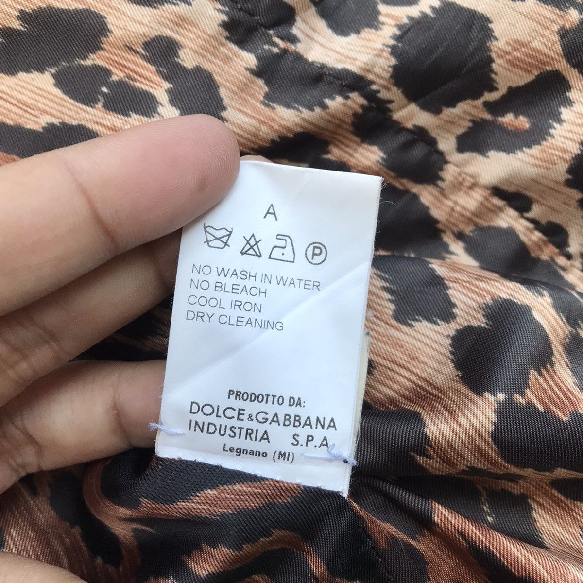 Dolce & Gabbana × Vintage Vintage Dolce And Gabbana Jacket Size M / US 6-8 / IT 42-44 - 14 Thumbnail