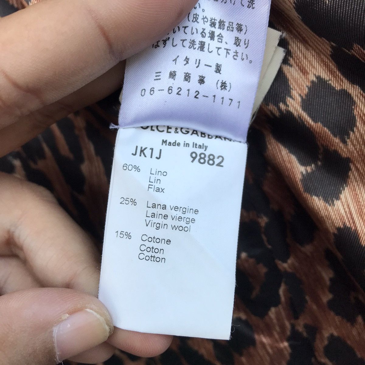 Dolce & Gabbana × Vintage Vintage Dolce And Gabbana Jacket Size M / US 6-8 / IT 42-44 - 13 Thumbnail