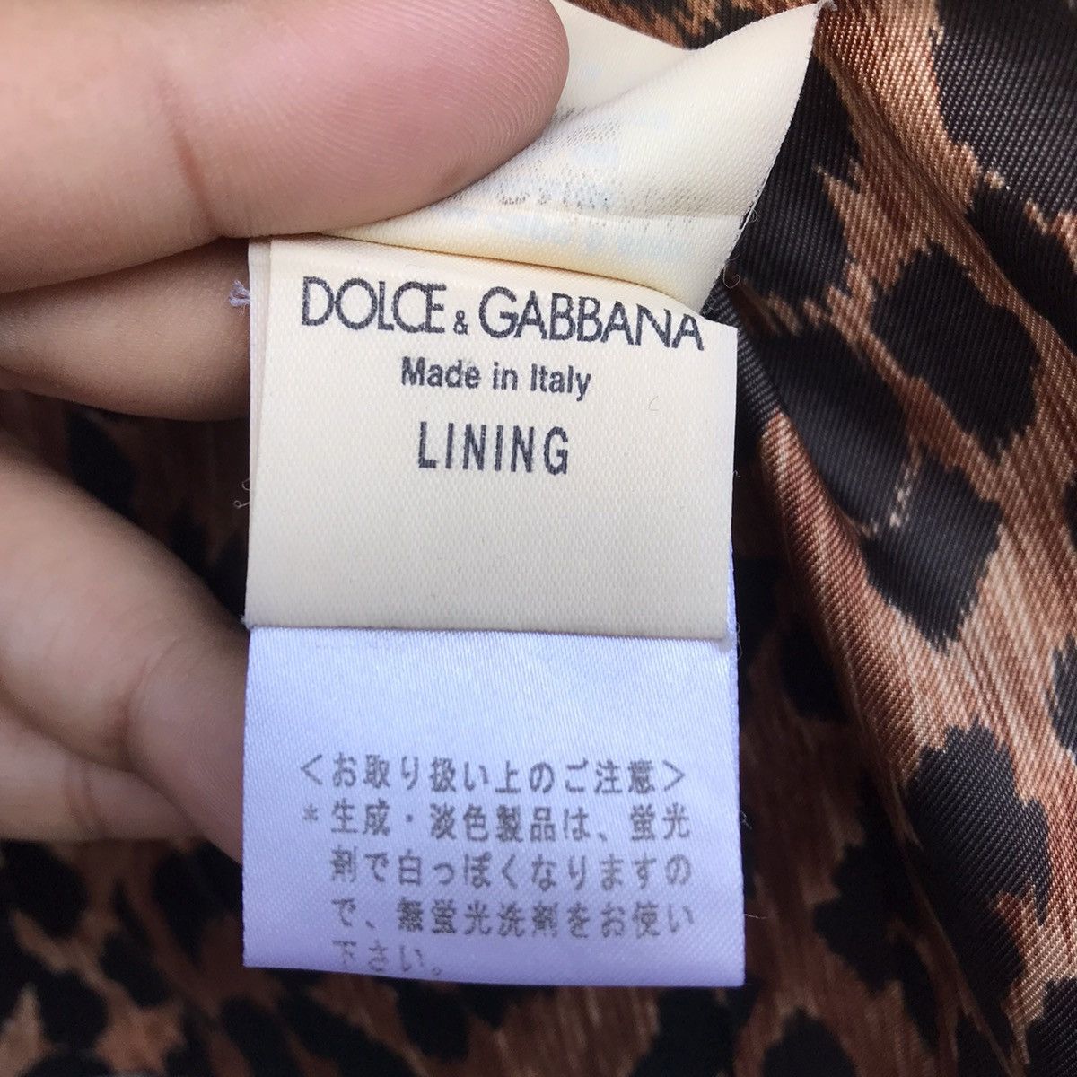Dolce & Gabbana × Vintage Vintage Dolce And Gabbana Jacket Size M / US 6-8 / IT 42-44 - 11 Thumbnail