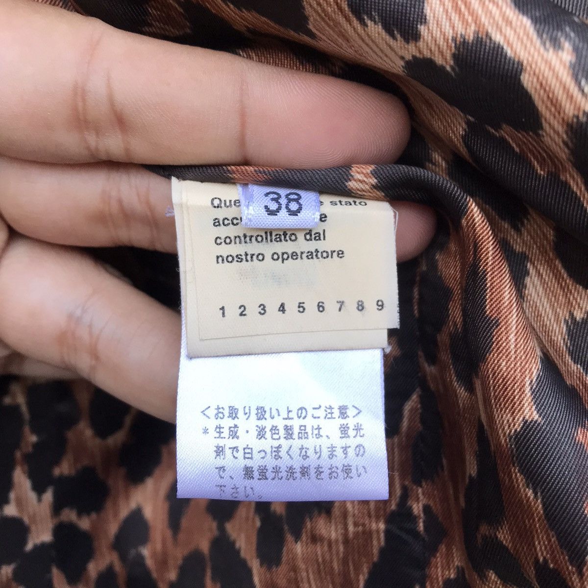 Dolce & Gabbana × Vintage Vintage Dolce And Gabbana Jacket Size M / US 6-8 / IT 42-44 - 9 Thumbnail