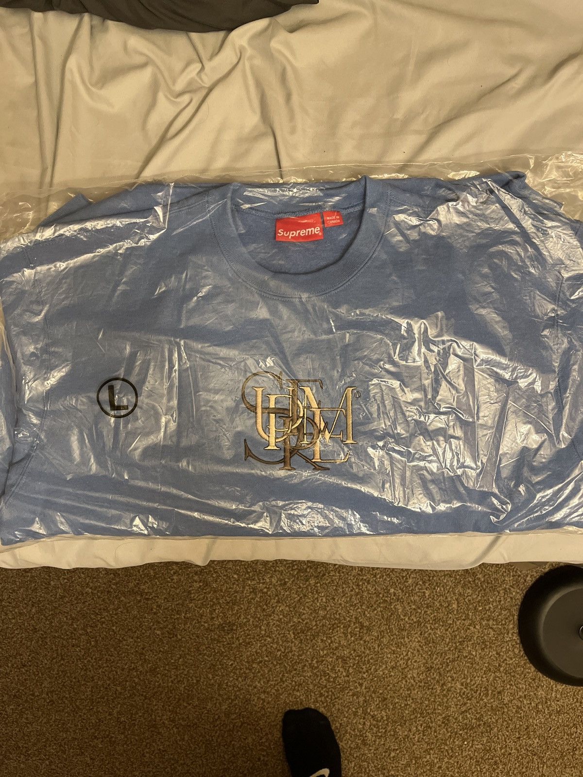 Supreme Supreme Layered Crewneck Size US L / EU 52-54 / 3 - 2 Thumbnail