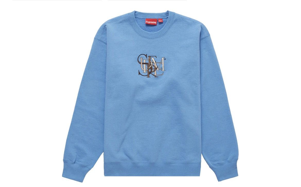 Supreme Supreme Layered Crewneck Size US L / EU 52-54 / 3 - 1 Thumbnail