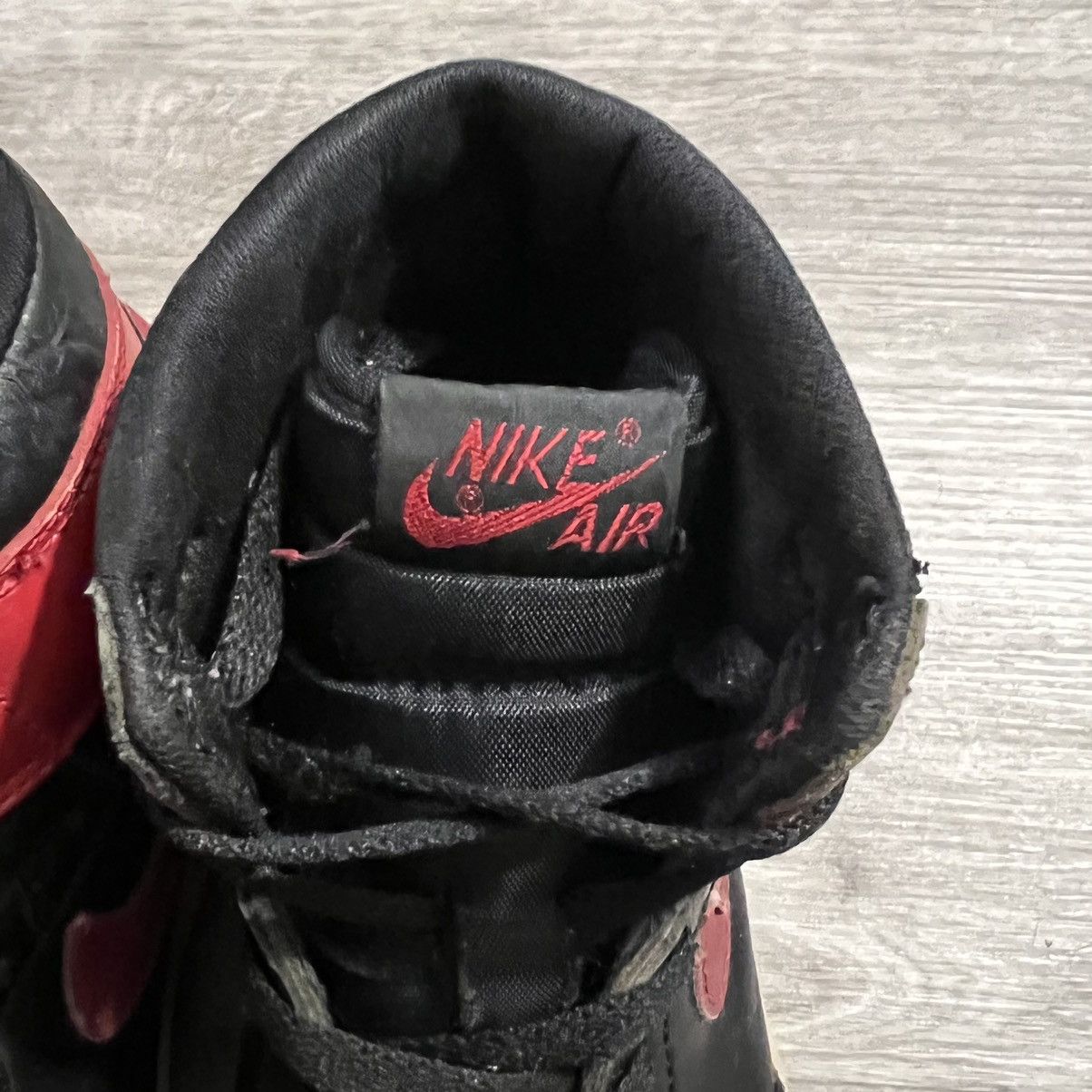 Jordan Brand Nike Air Jordan 1 Bred 1994 Size US 8 / EU 41 - 5 Thumbnail