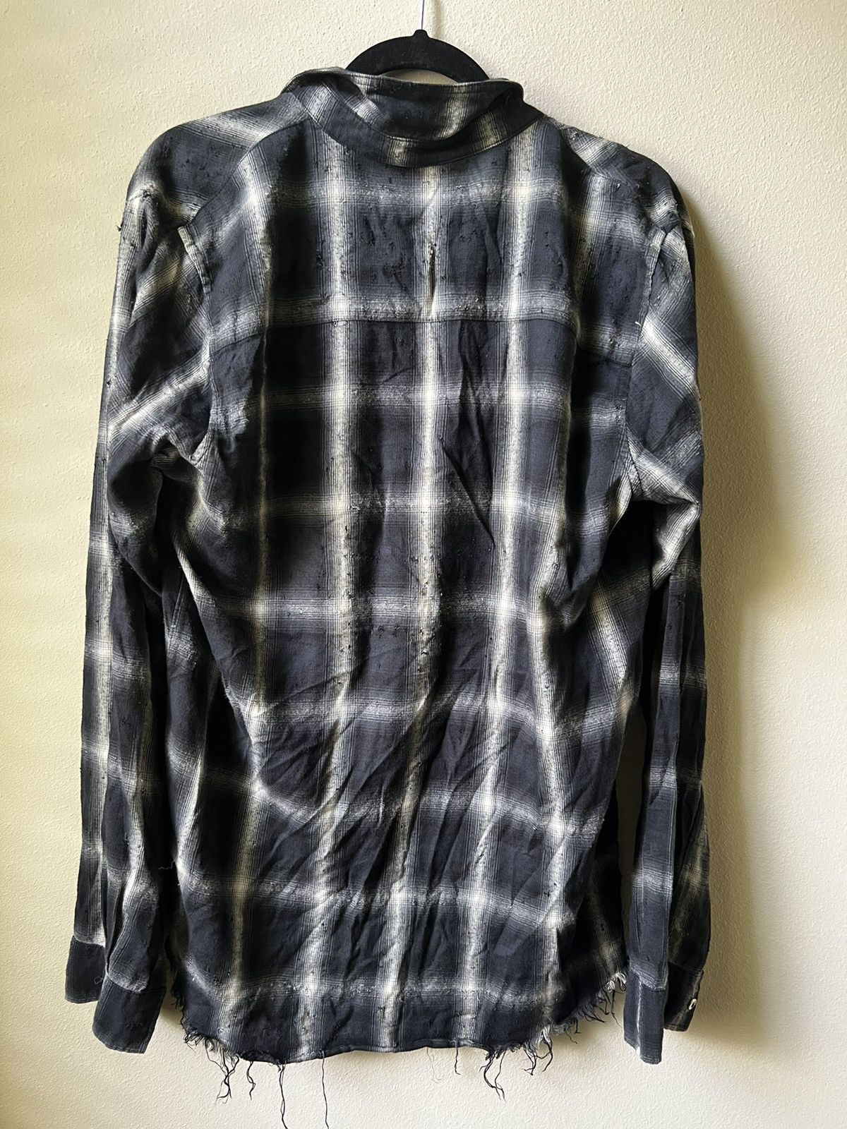 Amiri Amiri Plaid Shirt Size US M / EU 48-50 / 2 - 3 Thumbnail