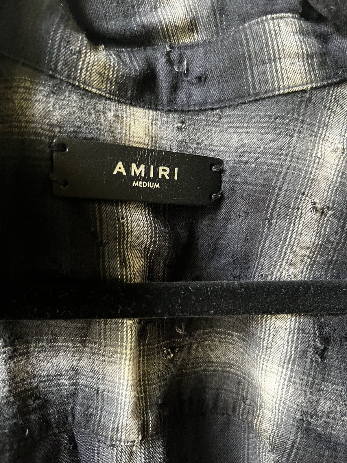 Amiri Amiri Plaid Shirt Size US M / EU 48-50 / 2 - 2 Thumbnail