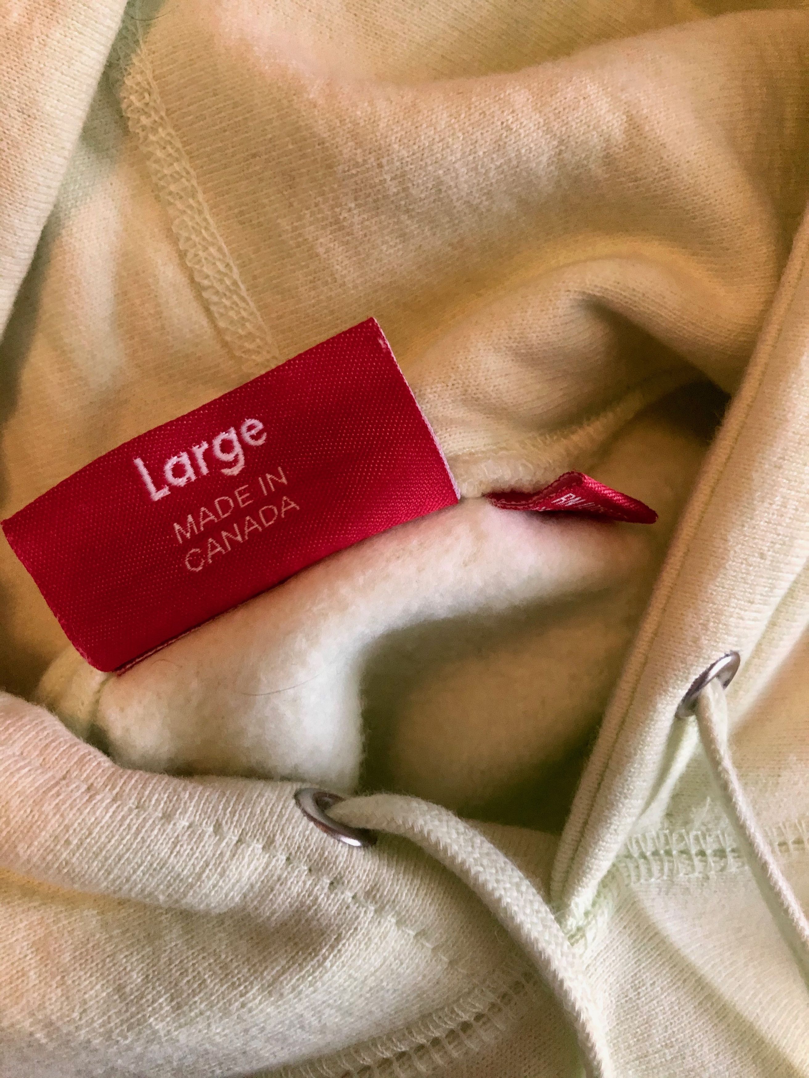Supreme Supreme Pale Lime Box Logo Hoodie FW17 Size US L / EU 52-54 / 3 - 5 Thumbnail