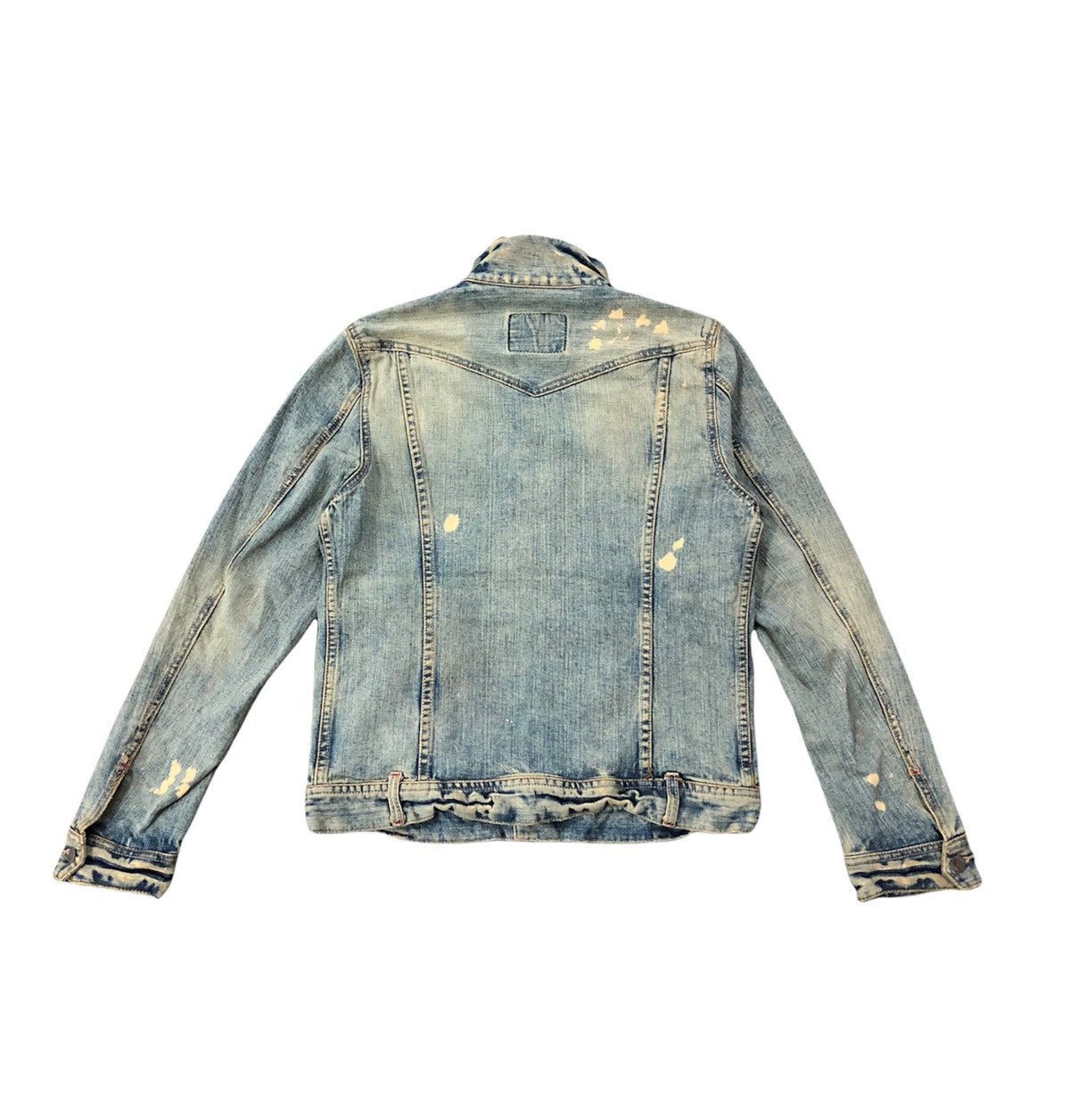 BIGI 00's RATTLE TRAP Japan if six was nine Stonewash jacket Size US M / EU 48-50 / 2 - 8 Thumbnail